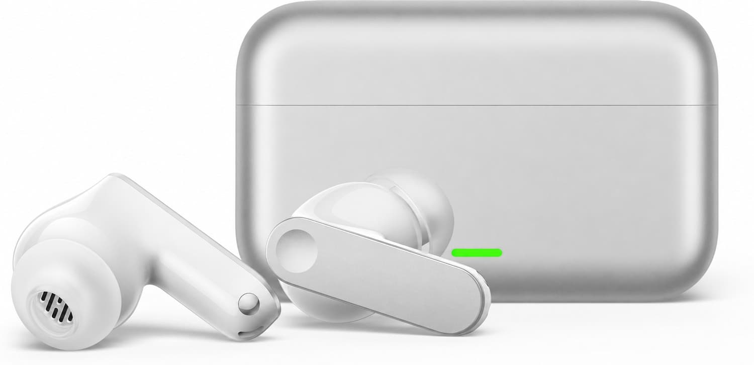 Buds T500 Pro TWS Earbuds with 12.4mm Drivers, Upto 50dB ANC, 56H Playtime Bluetooth Headset (Grey, True Wireless)