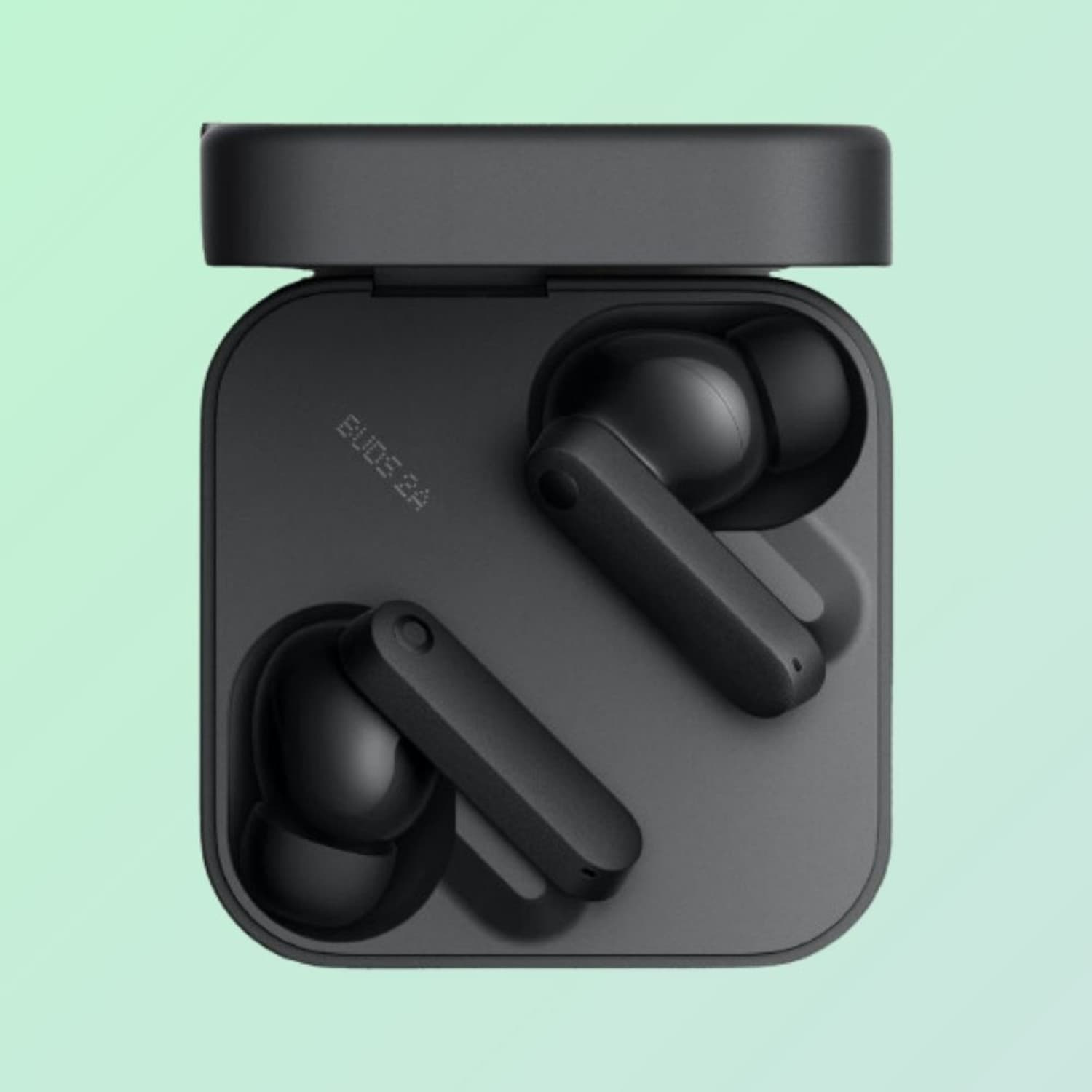Buds 2A TWS 40H Playtime BT 5.3 ENC Mic AAS Bluetooth Headset (Black, True Wireless)