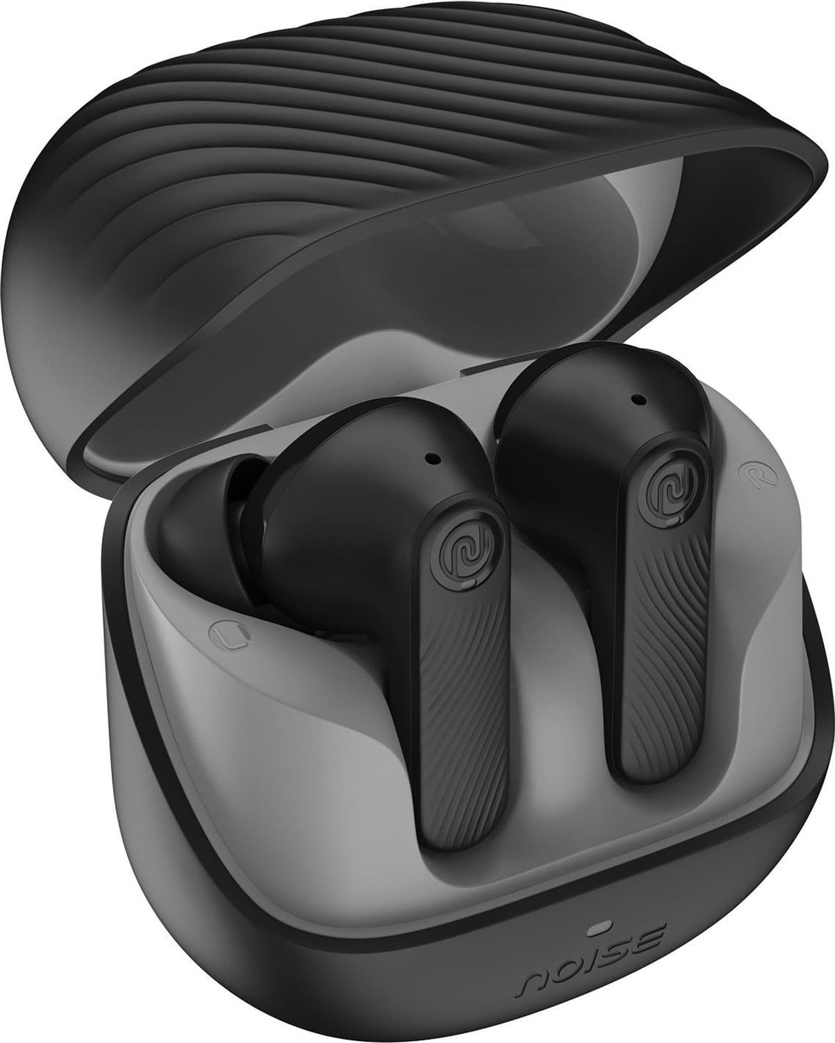 Noise Buds X2 with 140Hr playtimeANC (32dB)Dual PairingRubberised case finish Bluetooth
