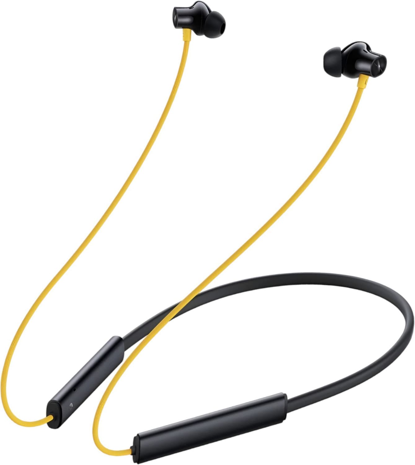 Buds Wireless 3 Magnetic Power Off/on 48hr Playtime Headphone Neckband Earphone1 Bluetooth Gaming Headset (Black, Yellow, In the Ear)