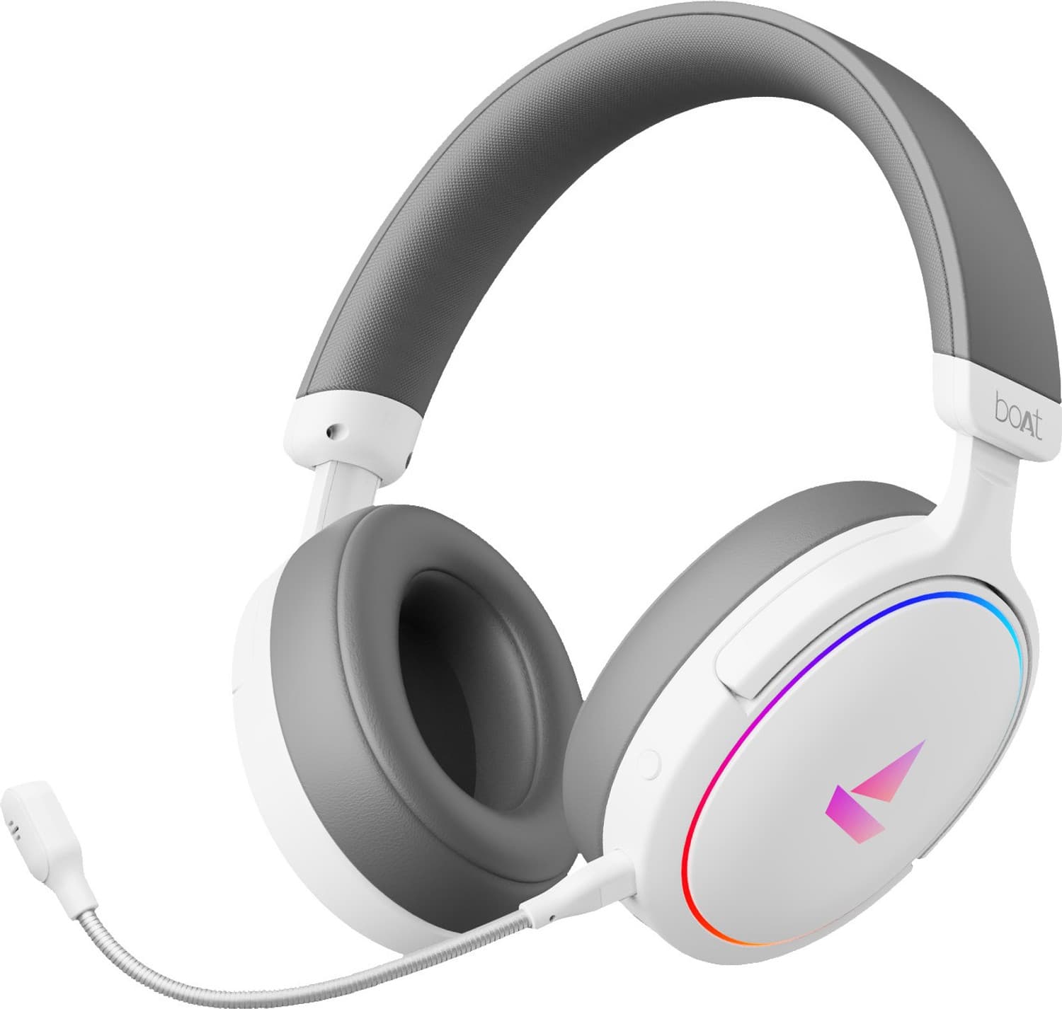 boAt Immortal IM-300 with 50MM Drivers, Dual EQ Modes & RGB Lights Wired Gaming Headset