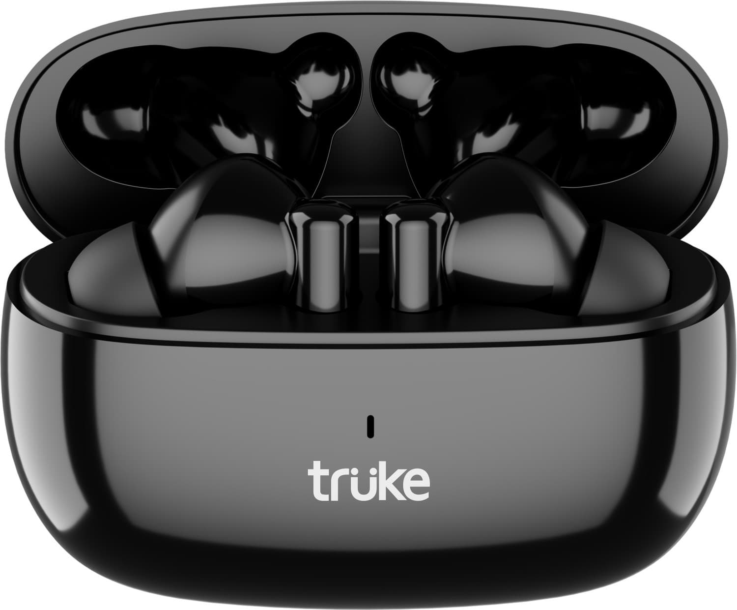 Buds Elite V2 TWS w/ 70Hrs*,10mm Driver, Quad Mic ENC, Gaming Mode, Fast Charge Bluetooth Headset (Pure Black, True Wireless)