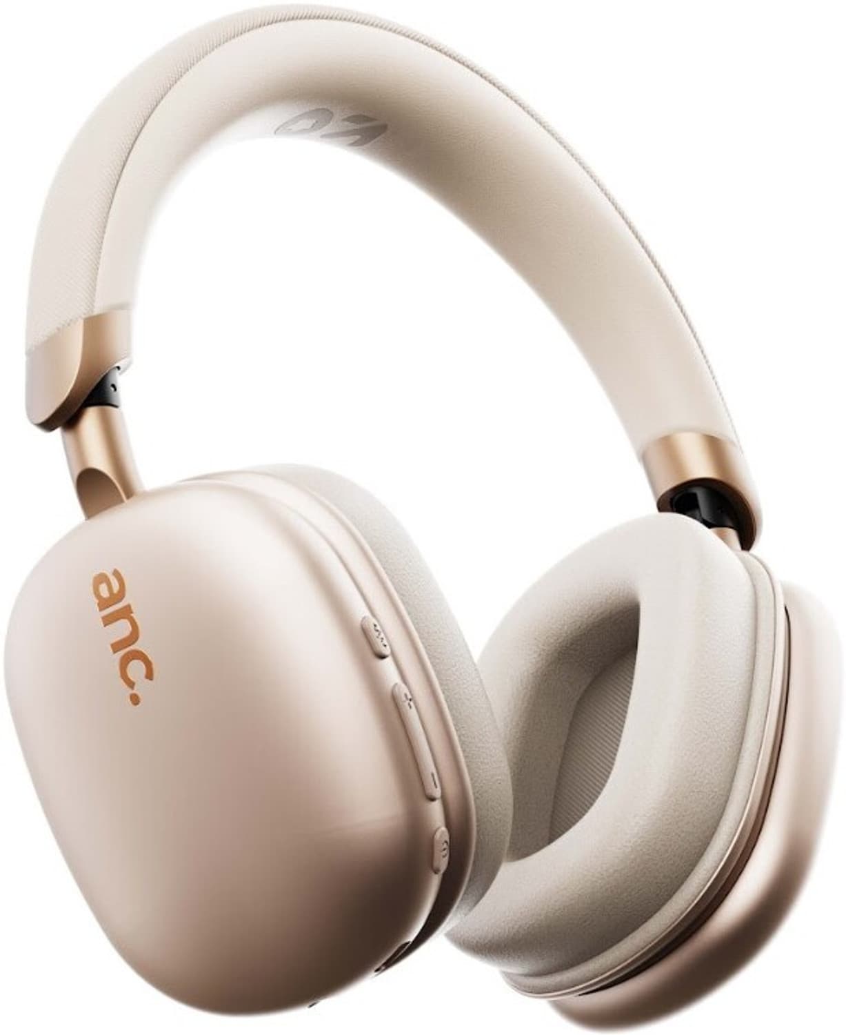 GOBOULT Fluid X Pro ANC Calling, 70H Battery, 40mm Drivers, Foldable design, Gaming Mode Bluetooth & Wired