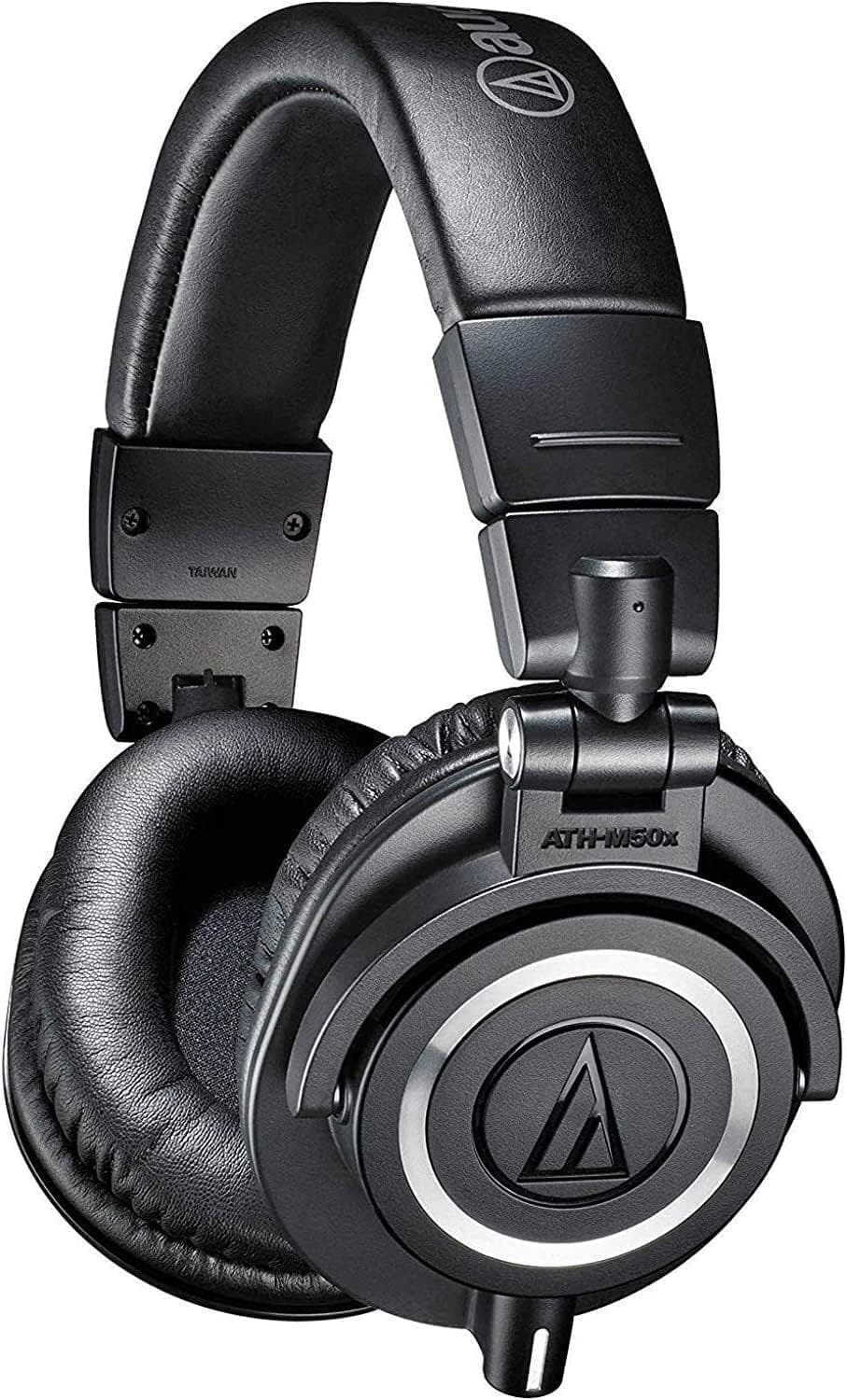 Ath-M50X Wired Headset (Black, On the Ear)