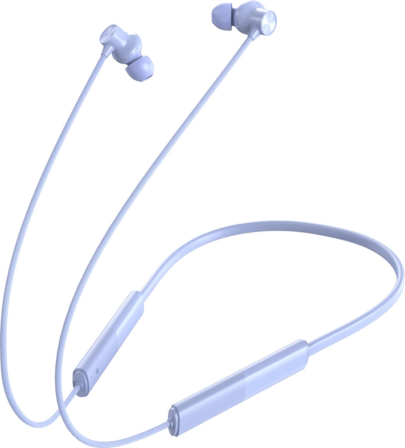 102 Neckband Upto 50 Hours Playtime | Deep Bass | Quick Charge | Bluetooth Headset (Blue, In the Ear)
