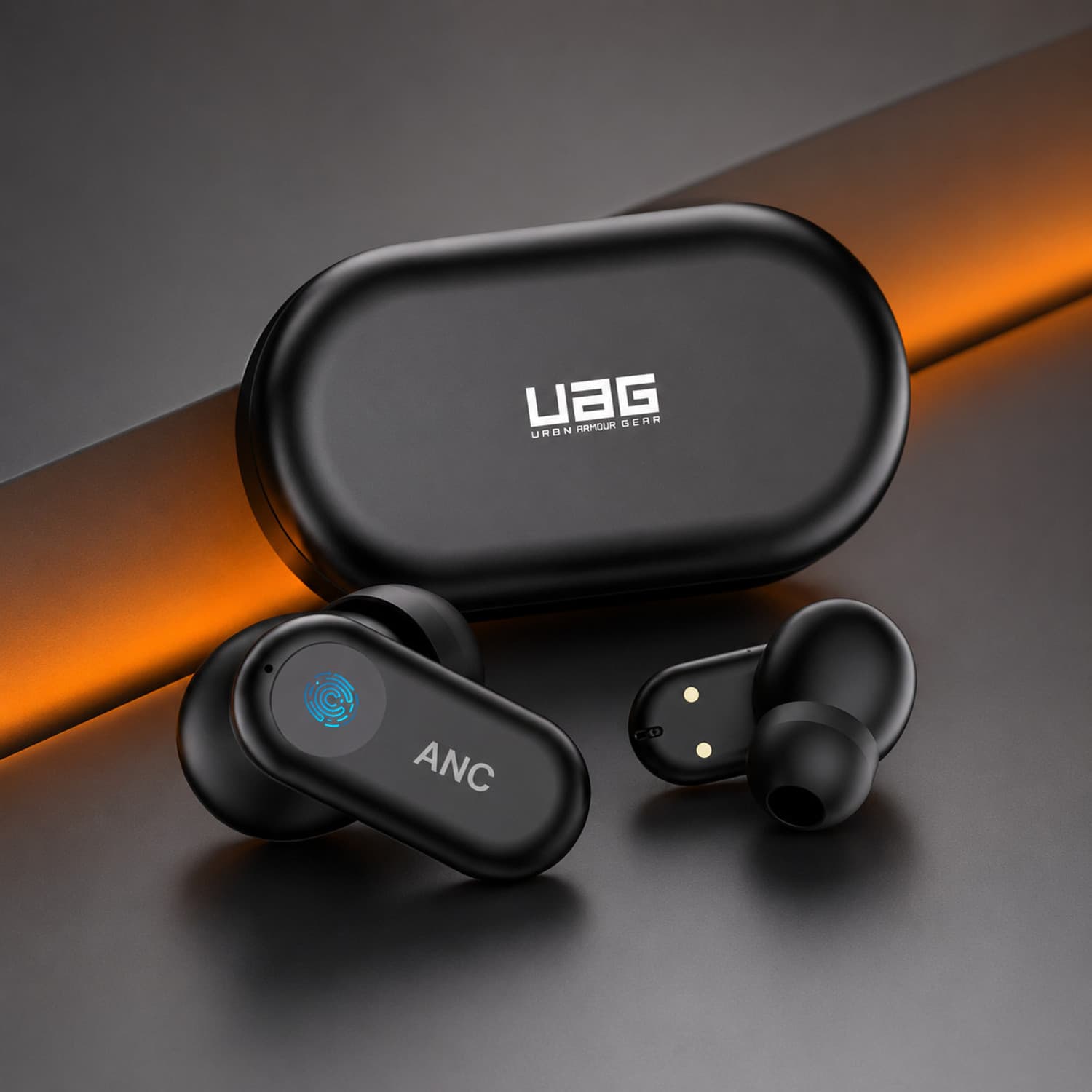uag urbn armour gear buds 2r phantom anc 40h playback gaming earbuds bluetooth