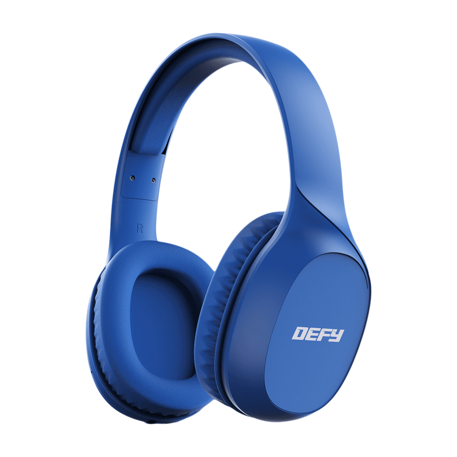 DEFY BassX DWH01 Bluetooth Headset (Navy Blue, On the Ear)