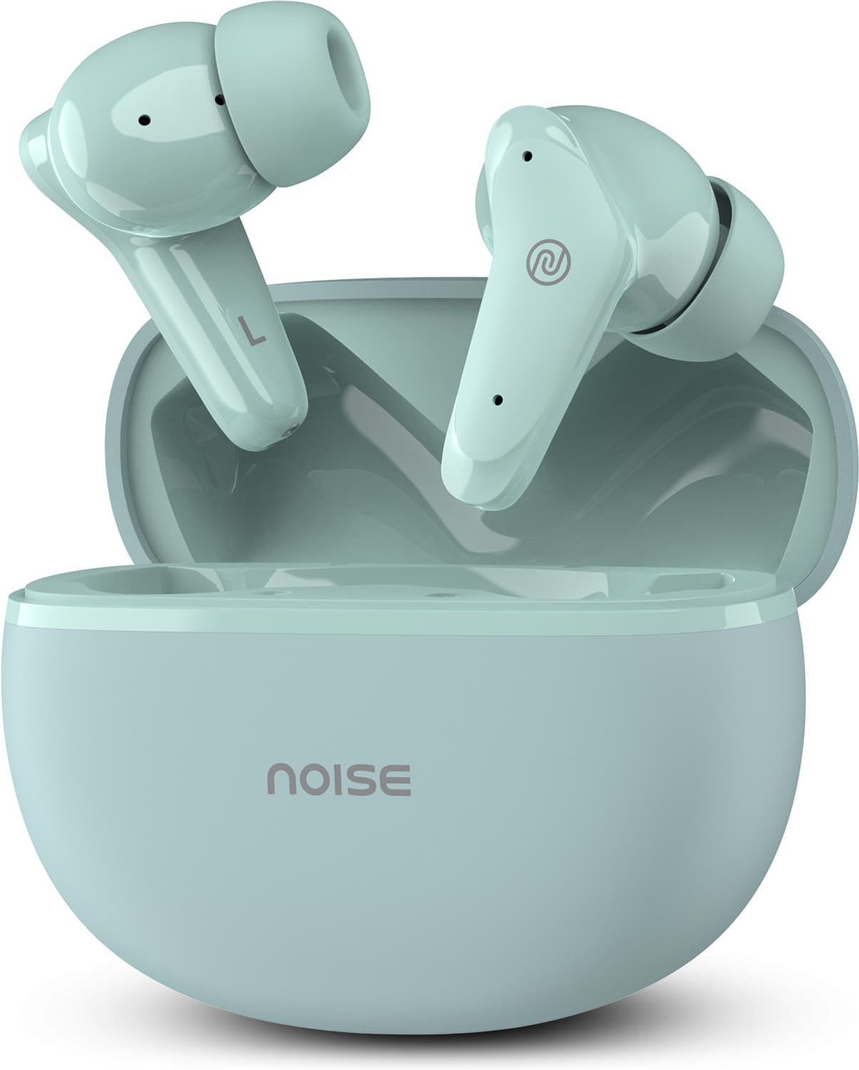Noise Buds VS102 Plus with 70 Hrs Playtime, Environmental Noise Cancellation, Quad Mic Bluetooth Headset