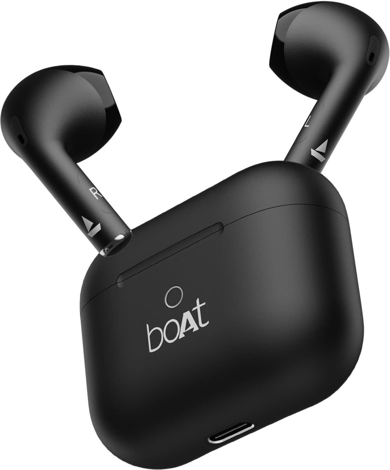 Airdopes Ace Bluetooth Headset (Black, True Wireless)