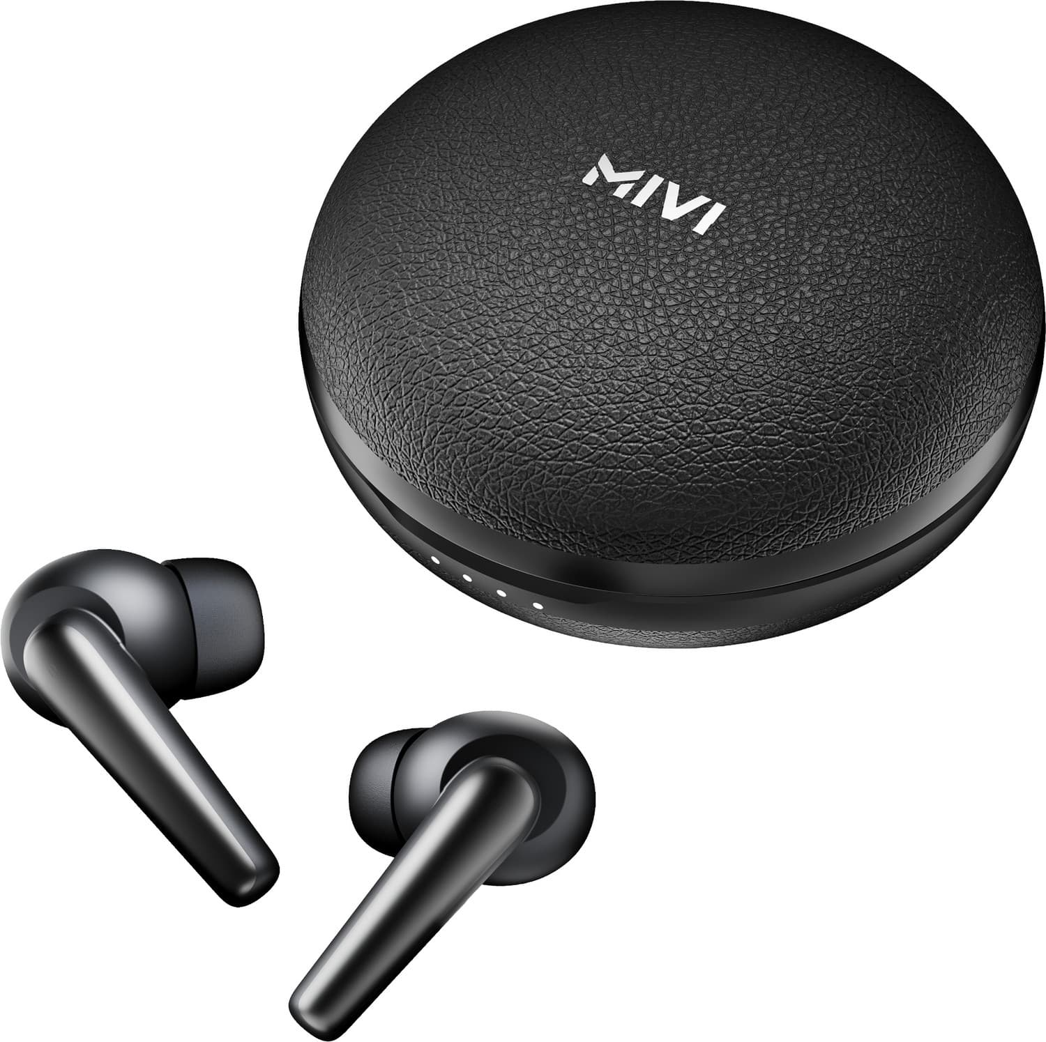 DuoPods Solo TWS New Launch, 35dB ANC, 60H, Rich Bass, 50ms Gaming Mode, BT v5.3 Bluetooth Headset (Carbon Black, True Wireless)