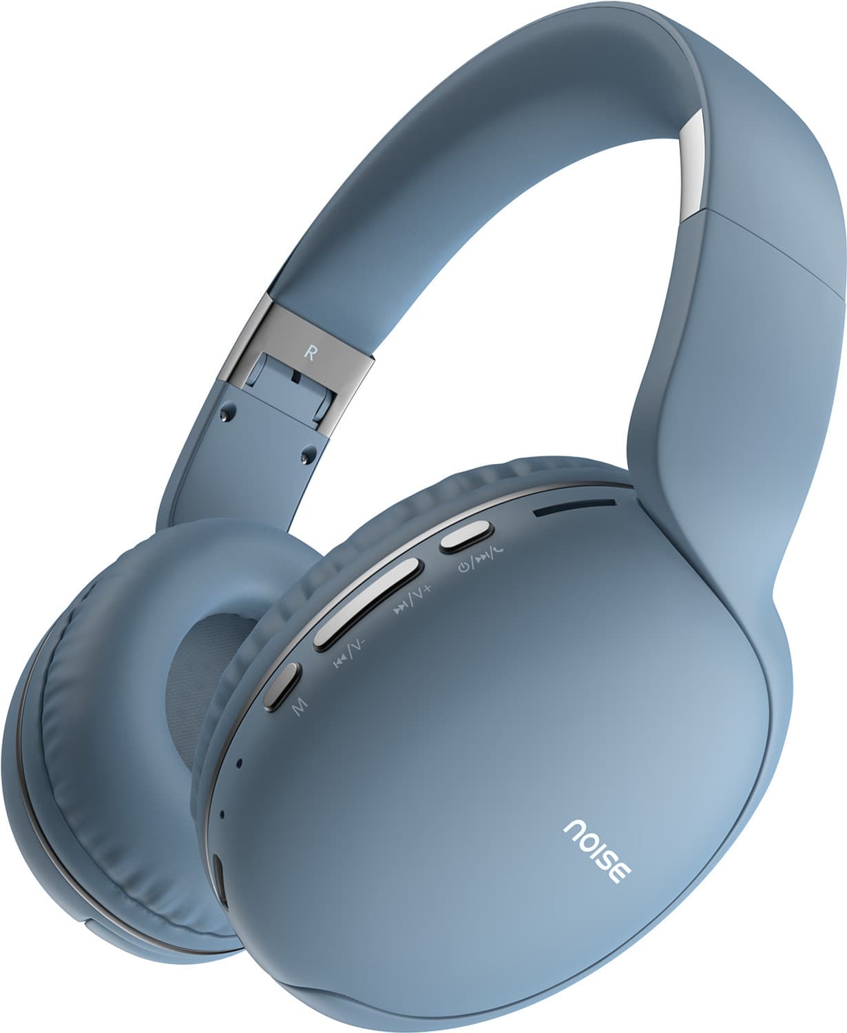 Noise TWO with 50 Hours Playtime, Low latency (up to 42ms), and Dual pairing Wireless Bluetooth Headset