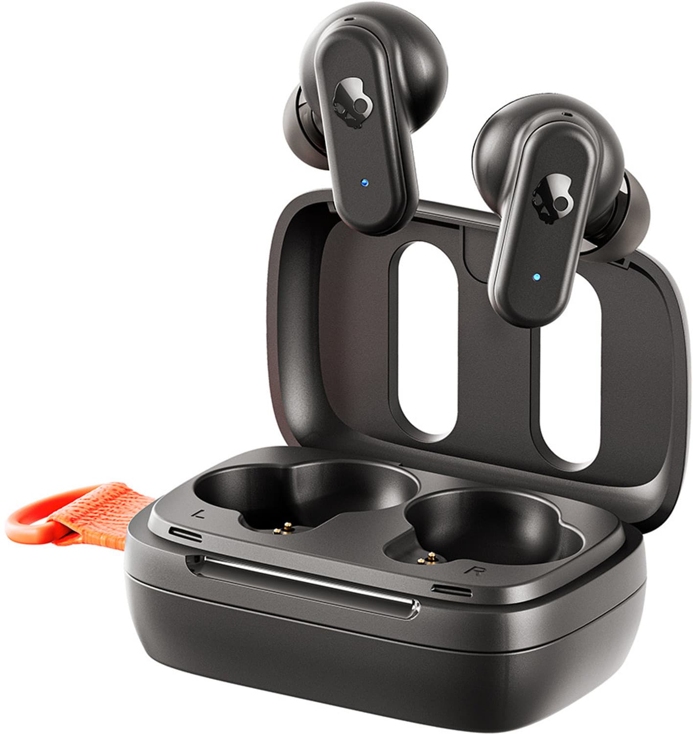 Skullcandy Dime 3 Wireless Earbuds, 20 Hr Battery, Microphone, Works with iPhone Android Bluetooth Headset