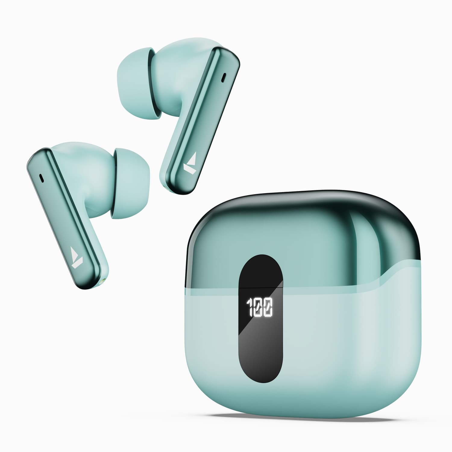 boAt Airdopes 181 Pro w/ 100 HRS Playback, 4 Mics ENx Technology & ASAP Charge Bluetooth Headset