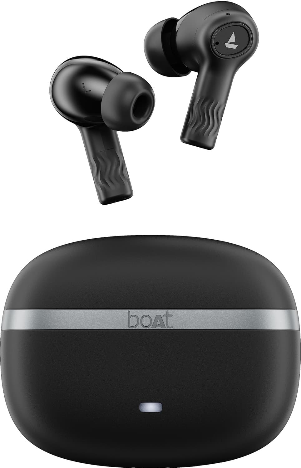 Nirvana Ion Bluetooth Headset (Lunar Black, True Wireless)