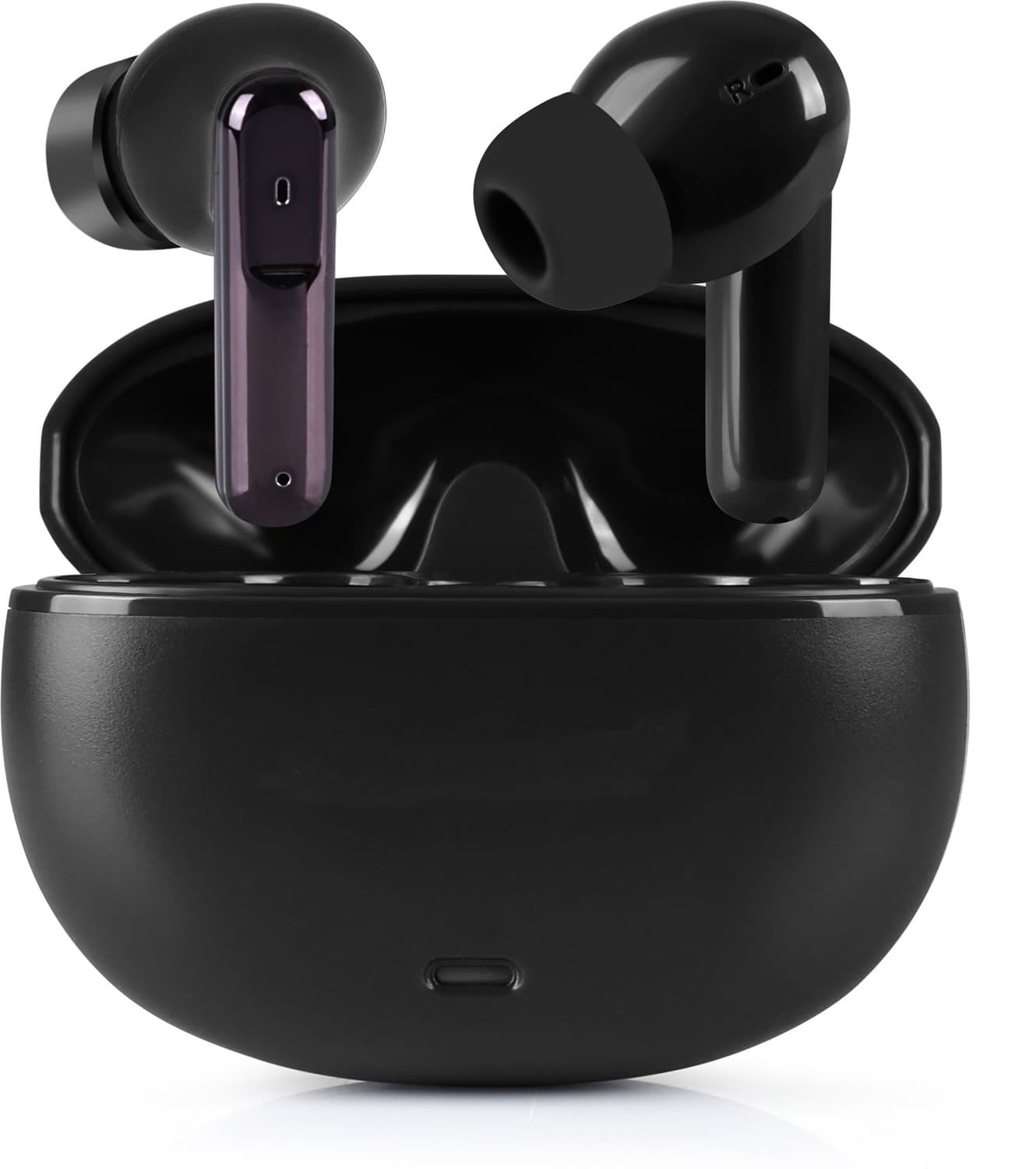 Qvee CR-151 TWS In-Ear AirBuds Wireless Earphone Stereo Bass 800mAh Battery Charger-6 Bluetooth Gaming