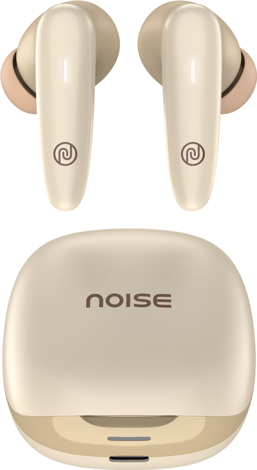 Noise Buds VS401 with 50 Hrs Playtime, Quad Mic with ENC, & Low Latency (up to 50ms) Bluetooth Headset