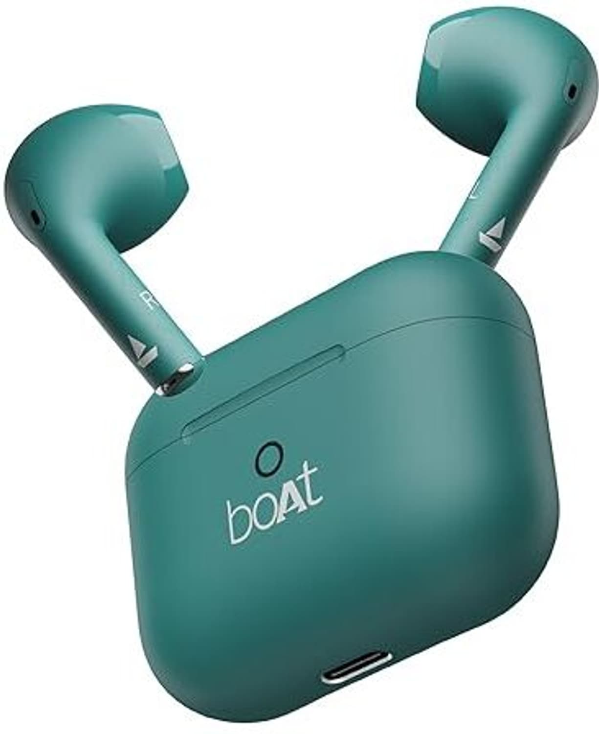 boAt Airdopes Alpha with 35 HRS Playback, 13mm Drivers, Dual Mics ENx & Beast Mode Bluetooth Headset