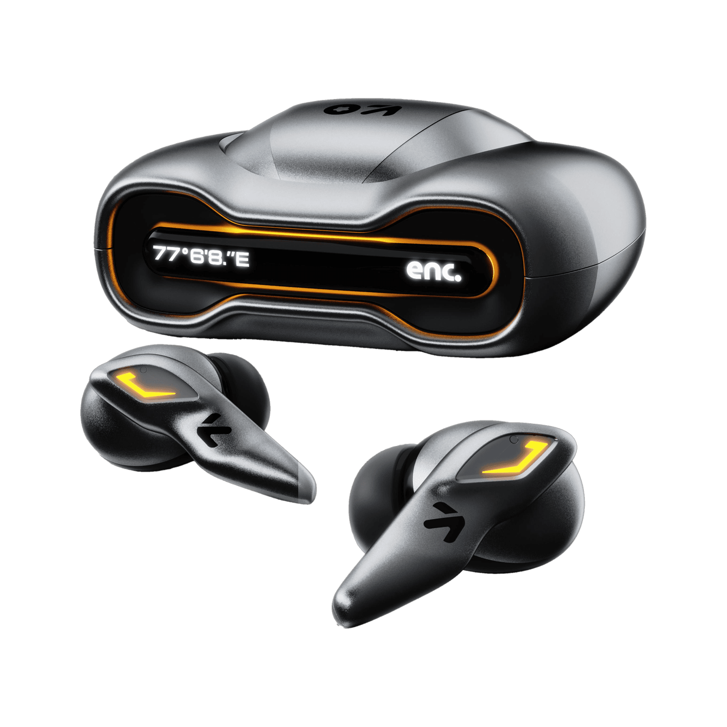 Boult Audio Astra with Quad Mic ENC, 48Hrs Battery, Low Latency Gaming, Made in India, 5.3v Bluetooth Headset