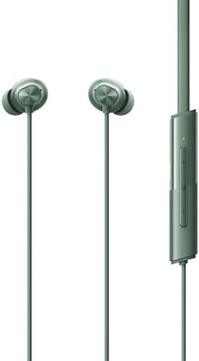 Buds Wireless 3 Neo in Ear Bluetooth Neckband compatible with realme- Green Bluetooth Headset (Green, In the Ear)