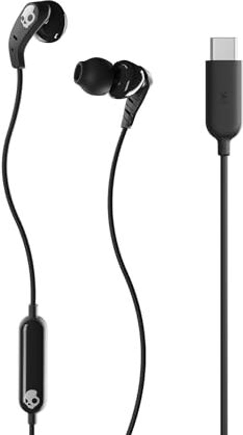 Skullcandy Set USB-C in-Ear Earbuds, Works with iPhone and Android Wired