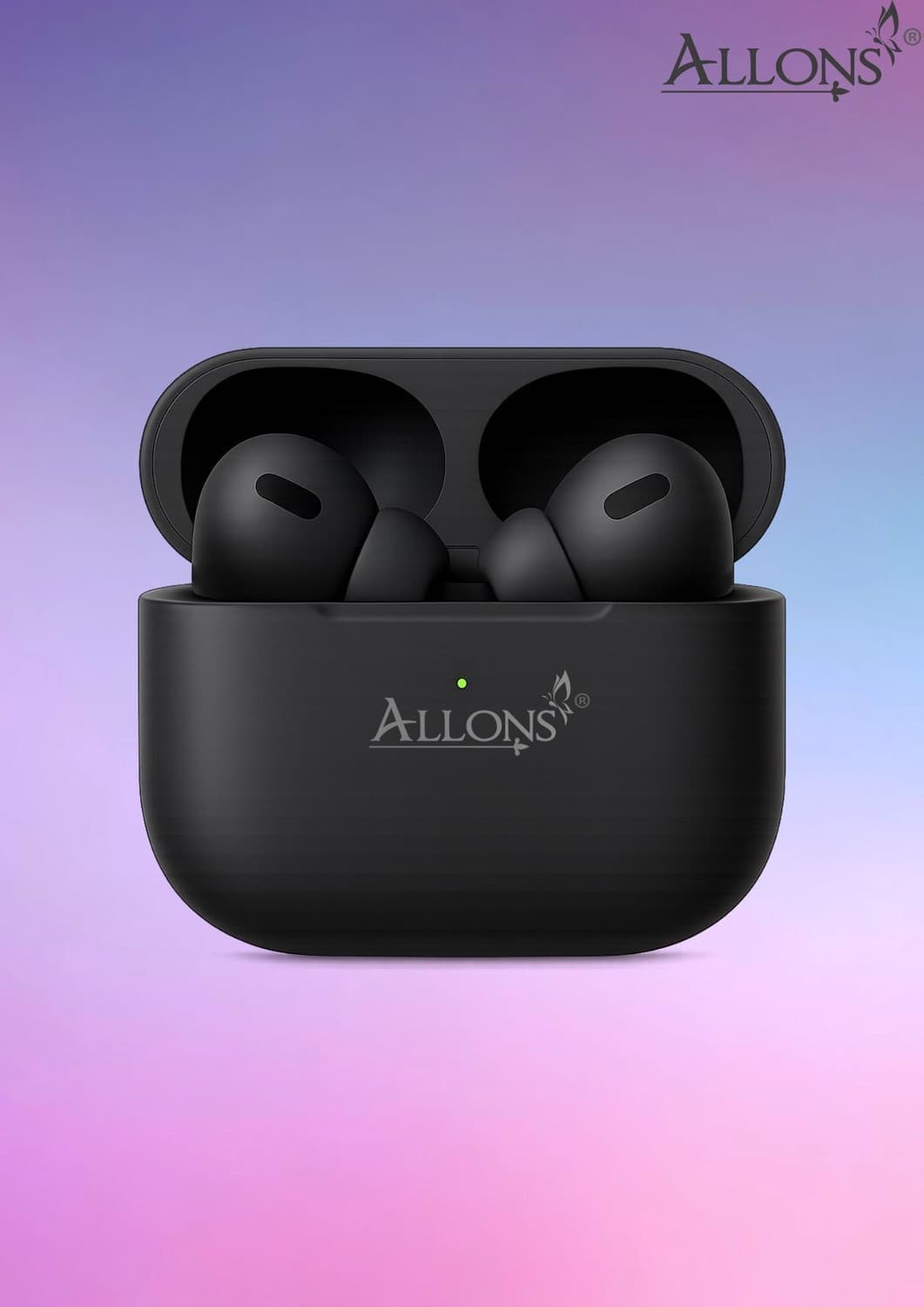 TWS Earbuds Pro Style Bluetooth 2nd gen MagSafe Charging Case Touch ANC A98 Bluetooth Headset (Black, True Wireless)
