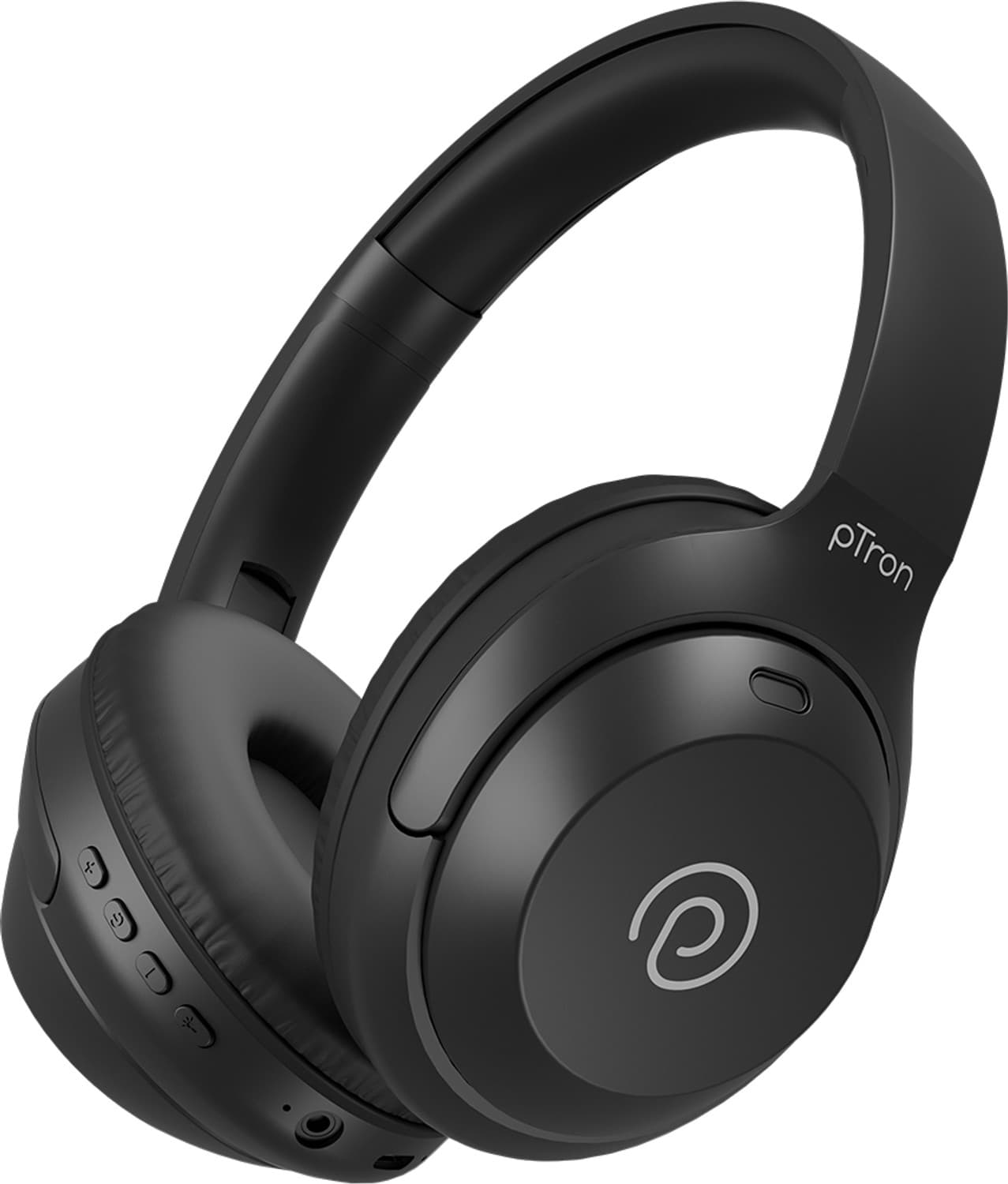 PTron Studio Classic w/ 75hrs Playtime, AI-ENC Calls, 40mm Driver, Dual-device Pairing Bluetooth