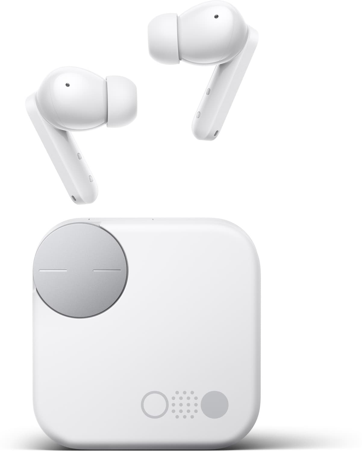 CMF by Nothing Buds Pro 2 with 50 dB ANC| Dual Drivers| Smart Dial & Spatial Audio Bluetooth Headset