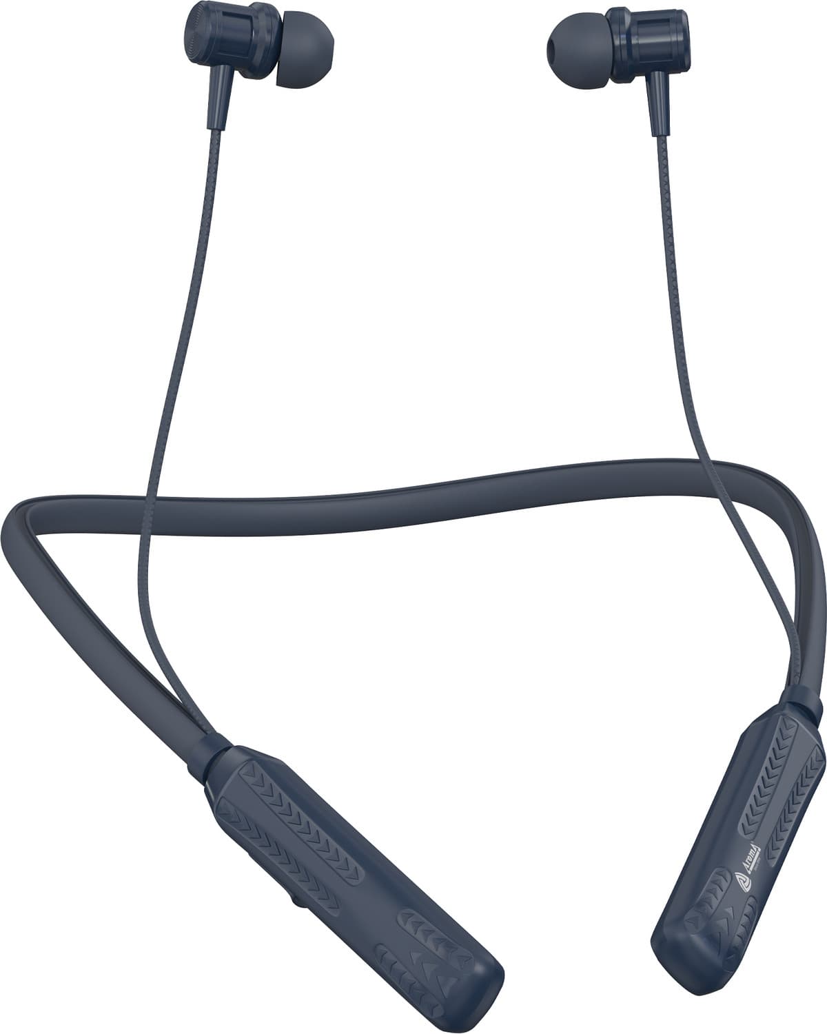 Aroma NB124 Avenger Upto 100 Hours Playtime*,ENC, Voice Changer Fast Charging Neckband Bluetooth