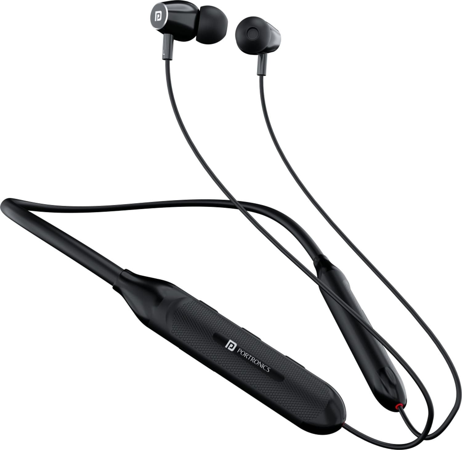 Portronics Harmonics Z7 with 40Hrs Playback, Gaming Mode, Water Resistant, Fast Charging Bluetooth Headset
