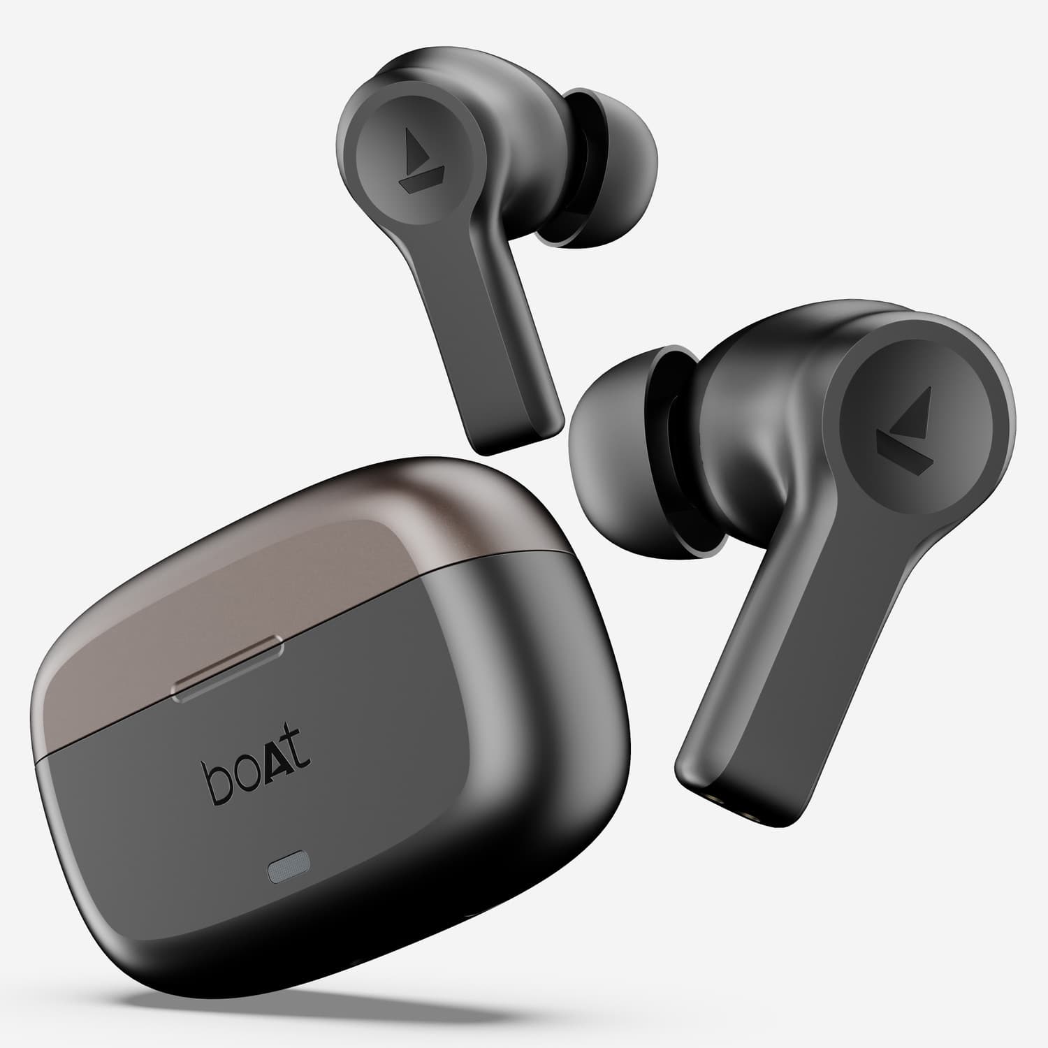 boAt Airdopes 454 ANC with ANC, Smart Feature & 60 HRS Playback Bluetooth Headset