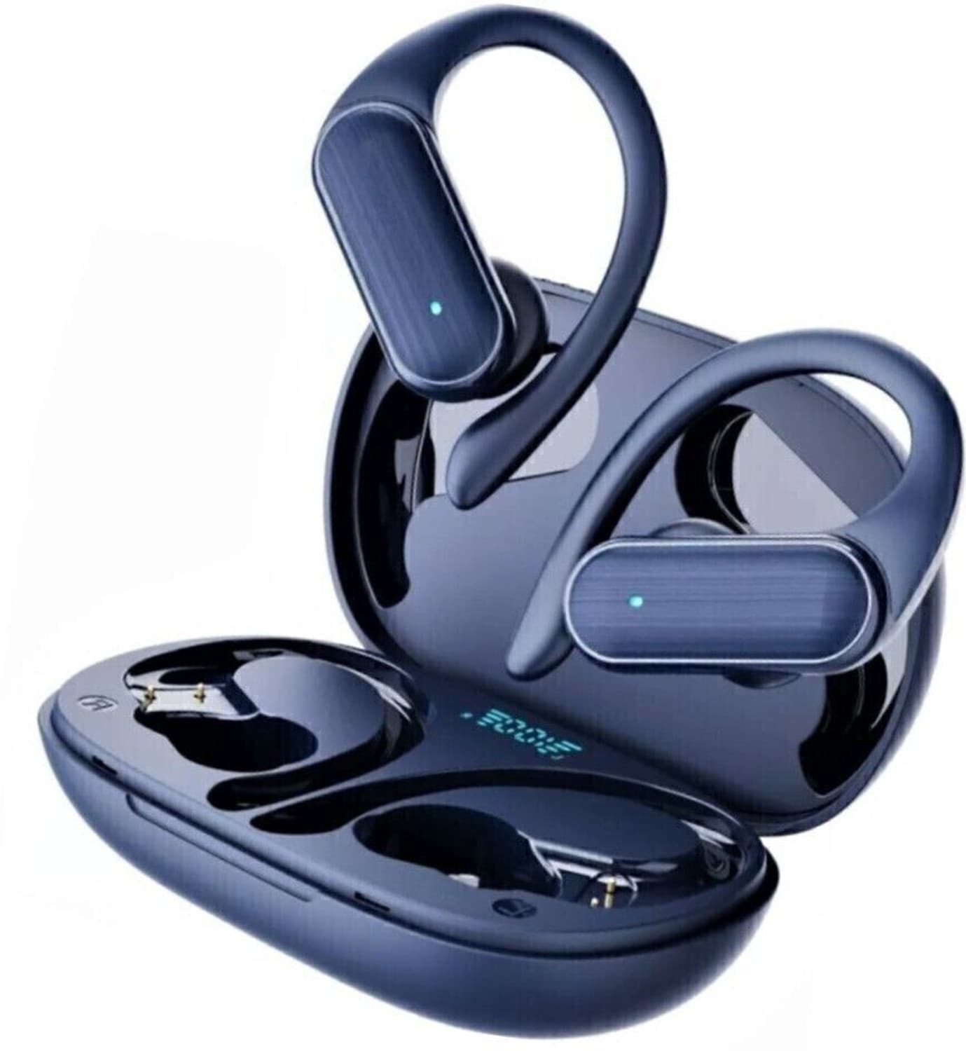 Tunifi A520 Earbuds/Neckband/TWs/buds 5.3 Earbuds with 48H Playtime, Headphones Bluetooth Headset