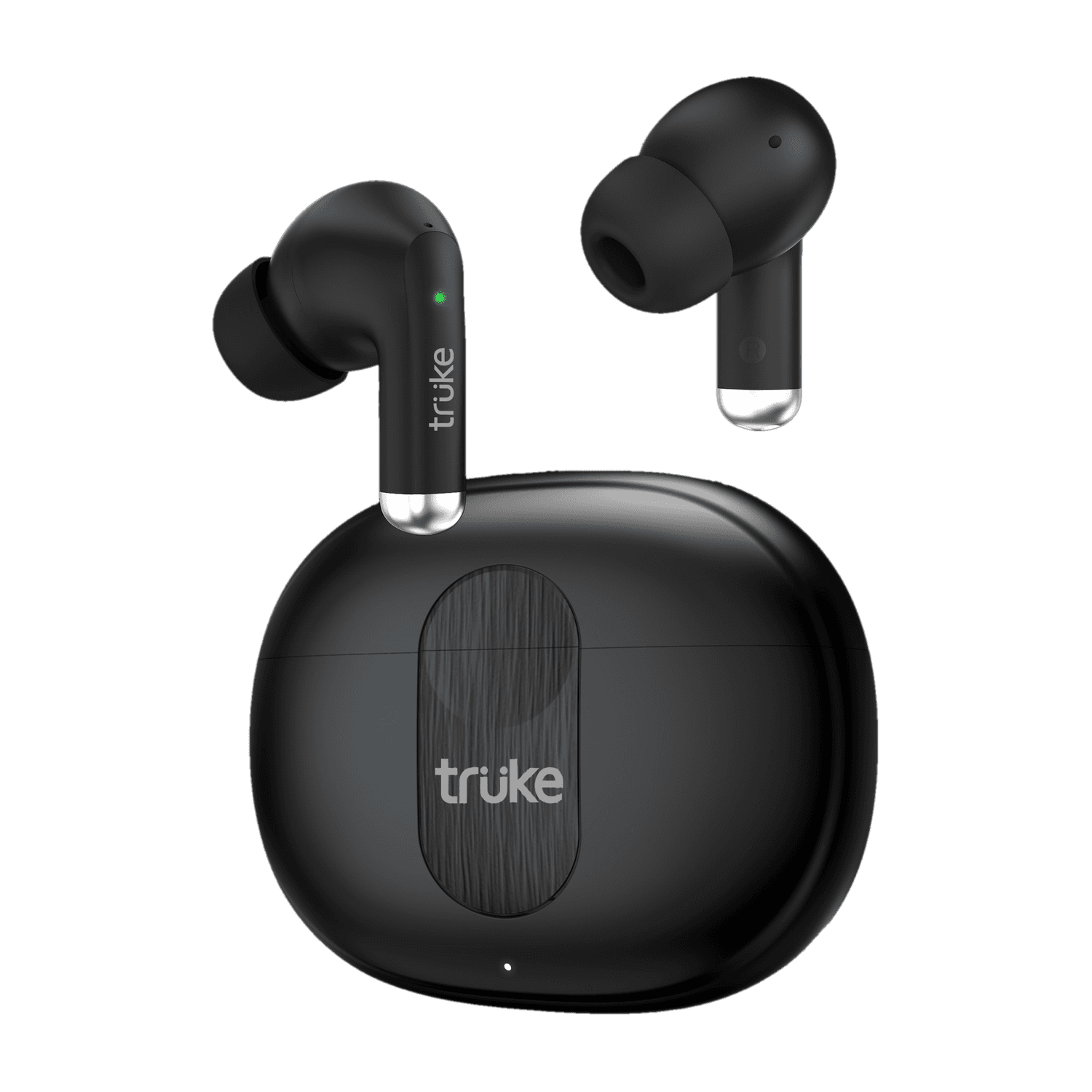 truke Buds A1 with 30dB ANC, Quad Mic ENC, 48H Playtime, 4 EQ Modes, 50ms Low Latency Bluetooth Headset