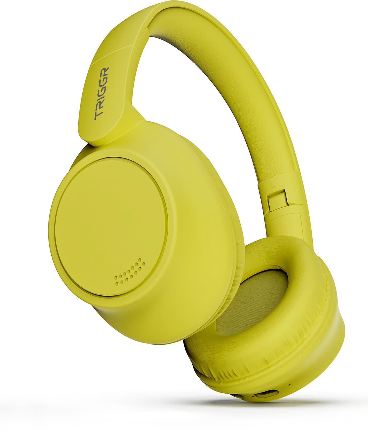TRIGGR Punkheadz Z4 with 50H Battery, Dual Pairing, 40mm Drivers, Gaming Mode, BT v6.0 Bluetooth