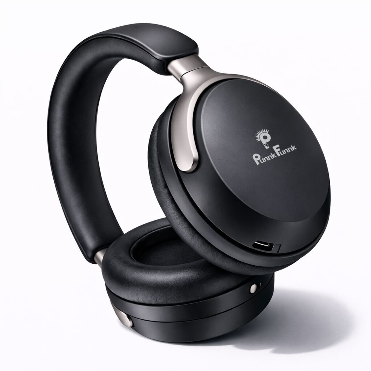 SuperBass with 70Hr Playtime Wireless Headpone & Mic, Foldable Design, Aux Bluetooth Headset (Black, On the Ear)
