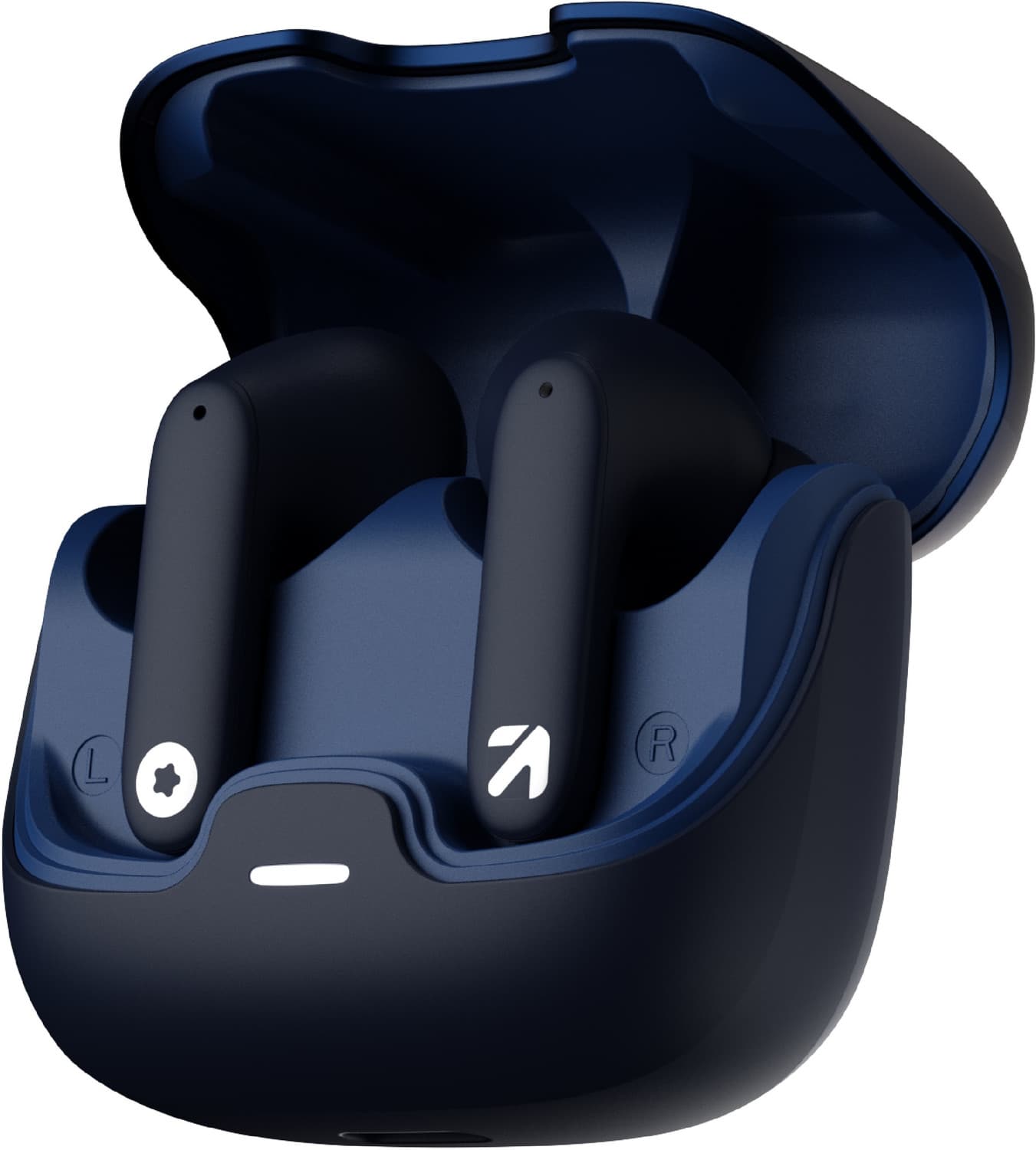 Boult Audio AirBass Z40 with ZEN ENC Mic, 60H Playtime, Low Latency Bluetooth Headset