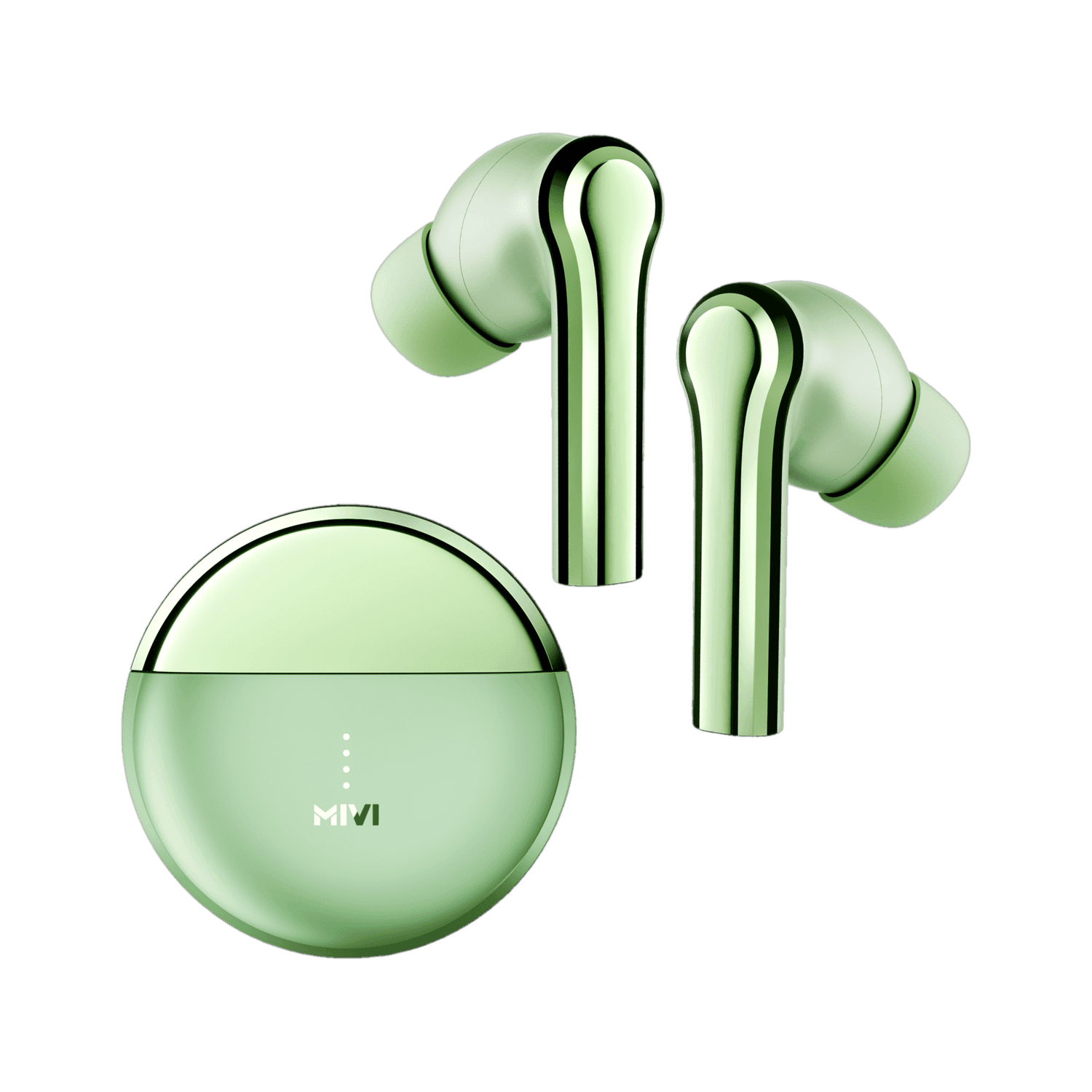 Mivi DuoPods i5 TWS,Metallic Finish,13mm Bass,50H Playtime,BT v5.3 Earbuds and more Bluetooth Headset