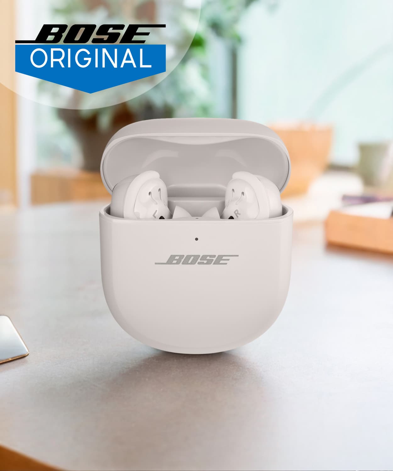 Bose NEW QuietComfort Ultra Wireless Noise Cancelling Earbuds,Spatial Audio Bluetooth Headset