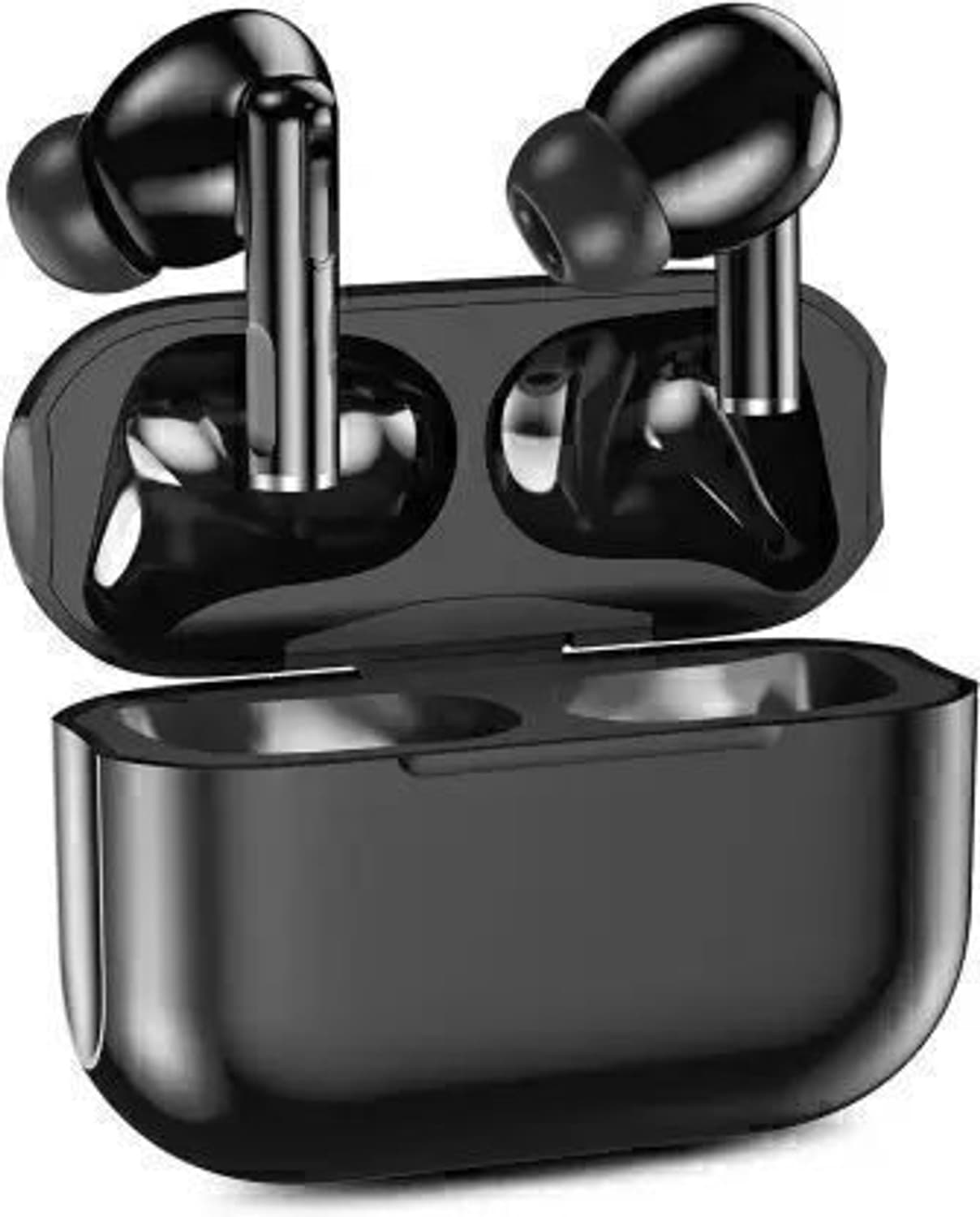 TWS Earbuds l New Airpod l 5.1 l Upto 30Hr Playtime Bluetooth Headset (Black, True Wireless)
