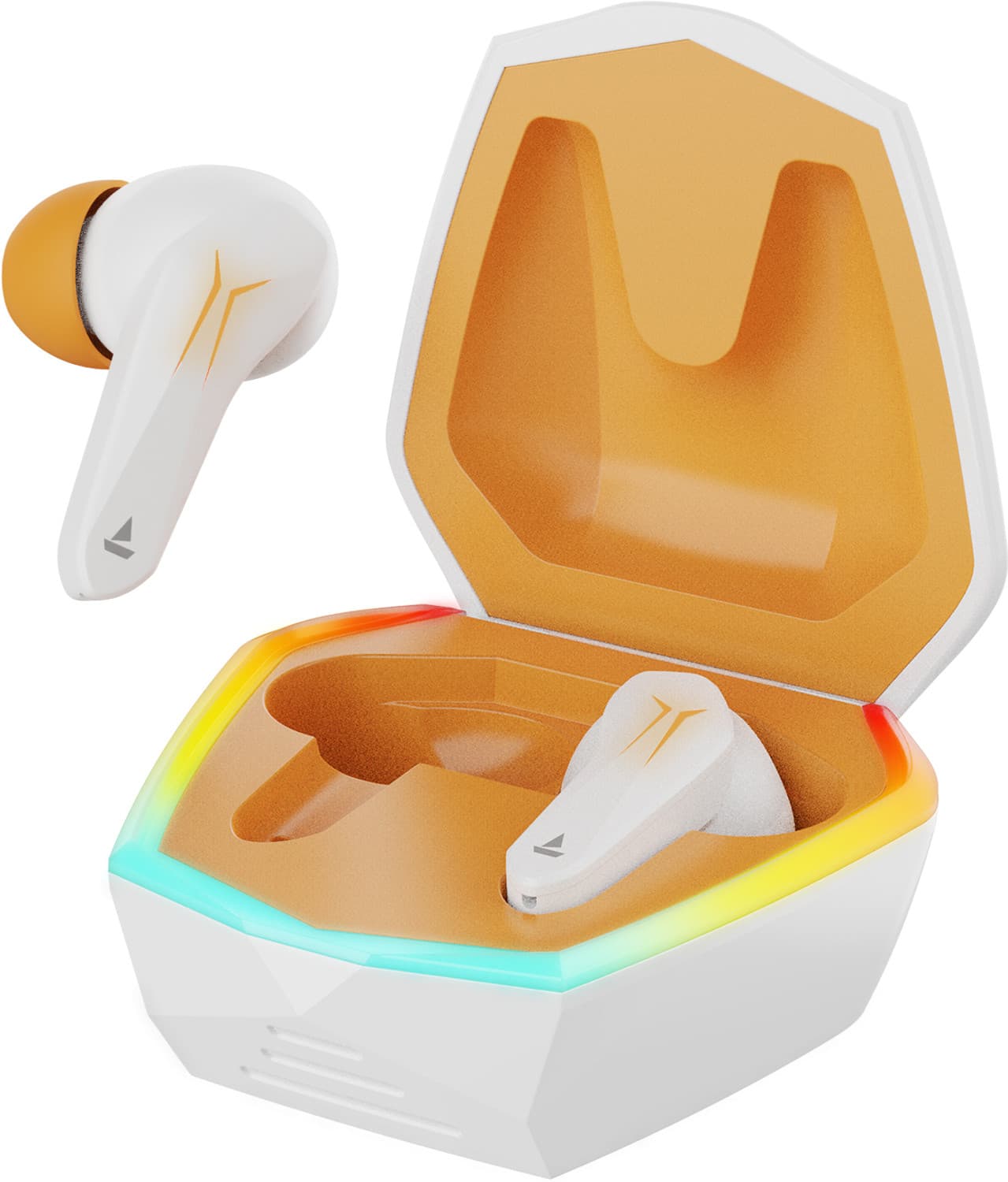 boAt Immortal 128 with Beast Mode, RGB LEDs & 40 Hours Playback Gaming Bluetooth Headset