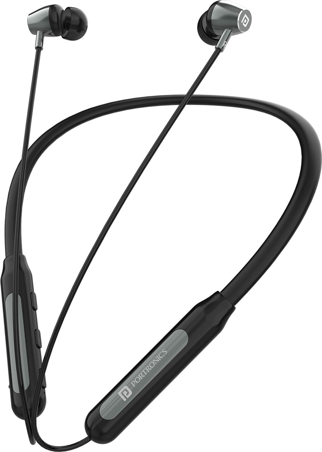 Portronics Harmonics Z3 Wireless Stereo Neckband Bluetooth Headset