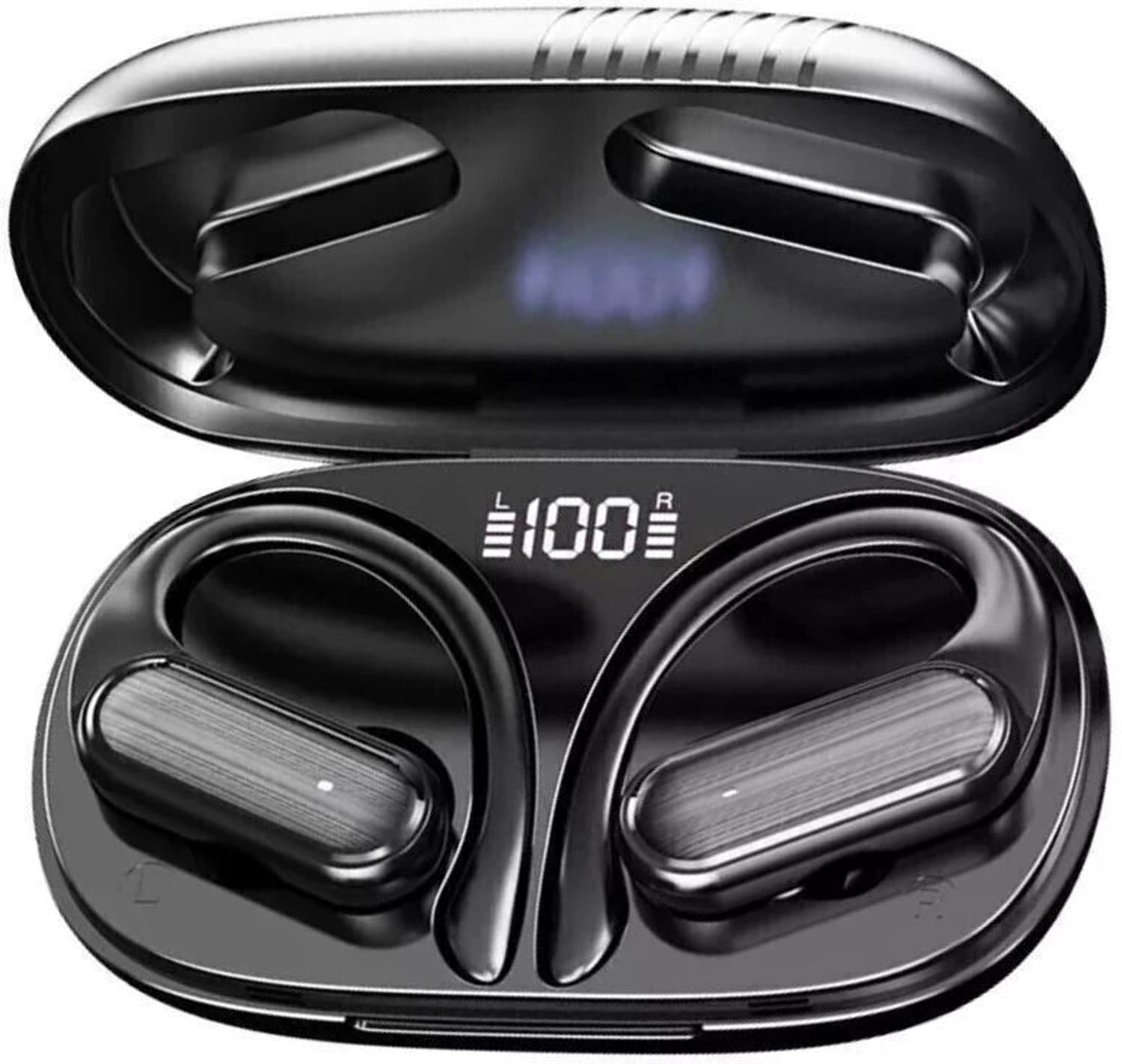 Tunifi A520 with 40H Playtime, Quad Mic ENC, Game Mode, 13mm driver, AAC codec Bluetooth Headset