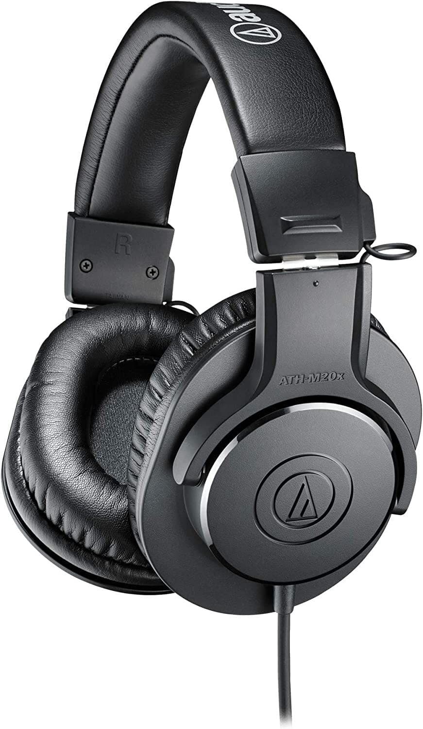 audio-technica ATH-M20X Professional Monitor Wired without Mic
