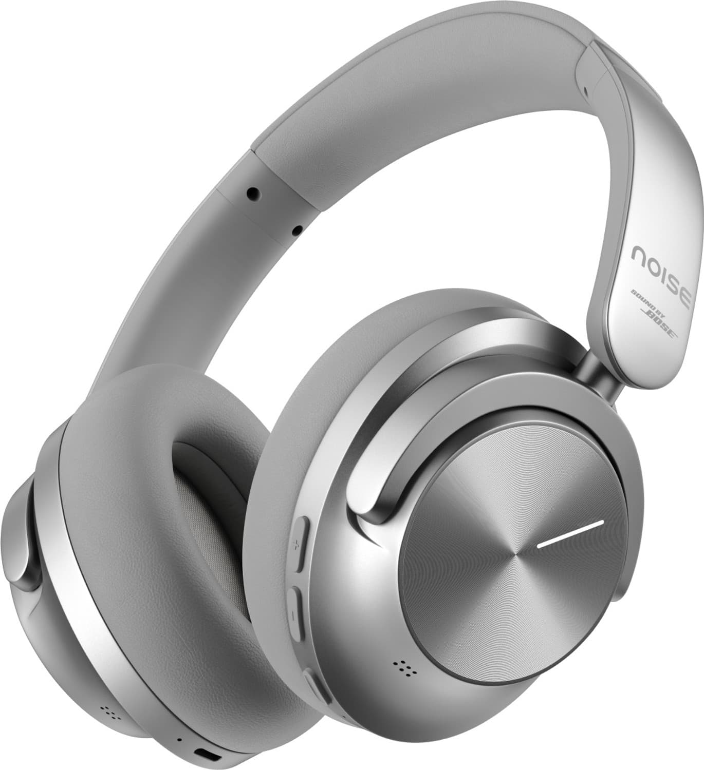Noise Master Buds Max, Sound by BOSE, Segment Leading ANC, Dynamic EQ, 60 Hr Playtime Bluetooth