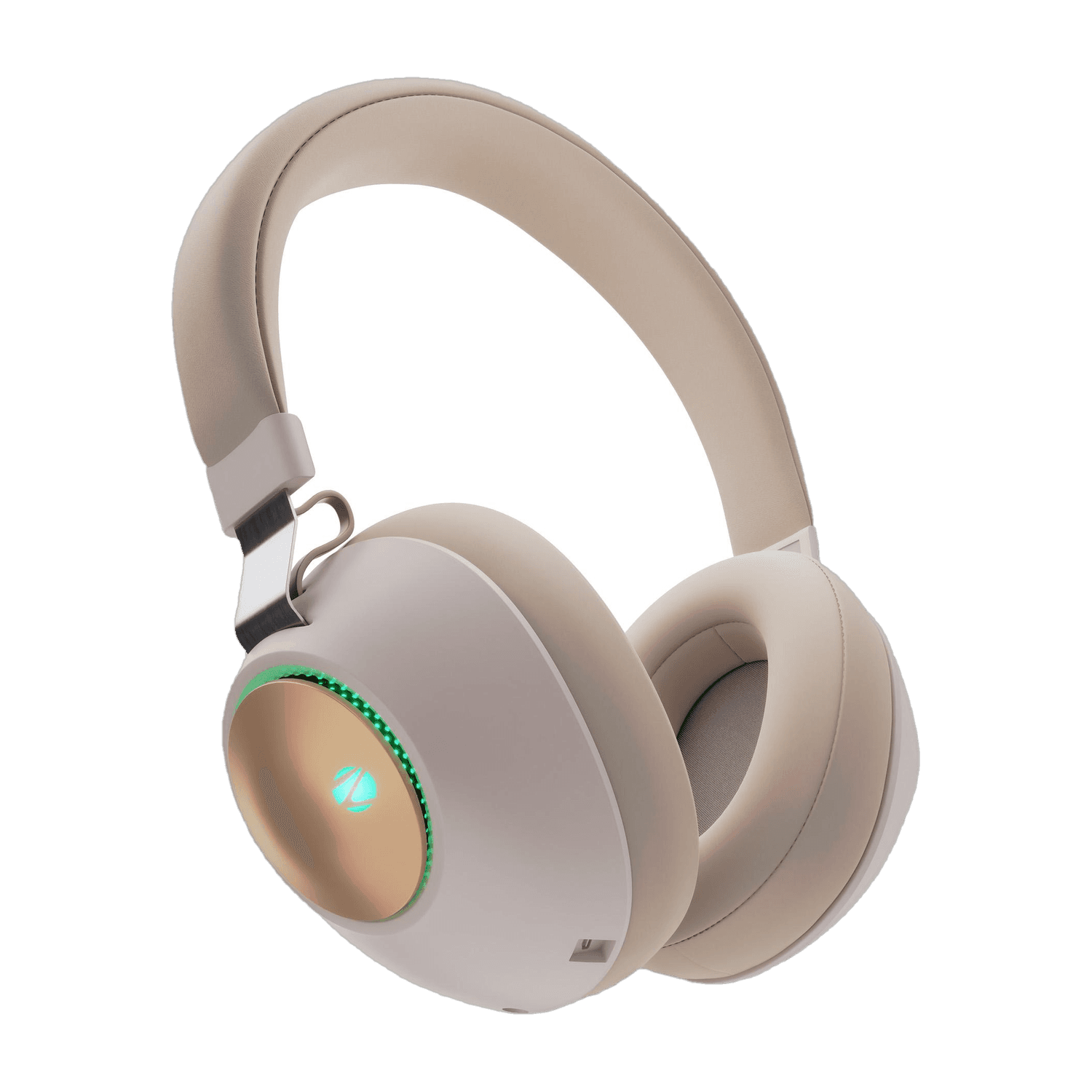 ZEBRONICS Zeb Duke, Over-Ear, 60h Backup, Gaming Mode, ENC, LED Lights, Deep Bass Bluetooth Headset