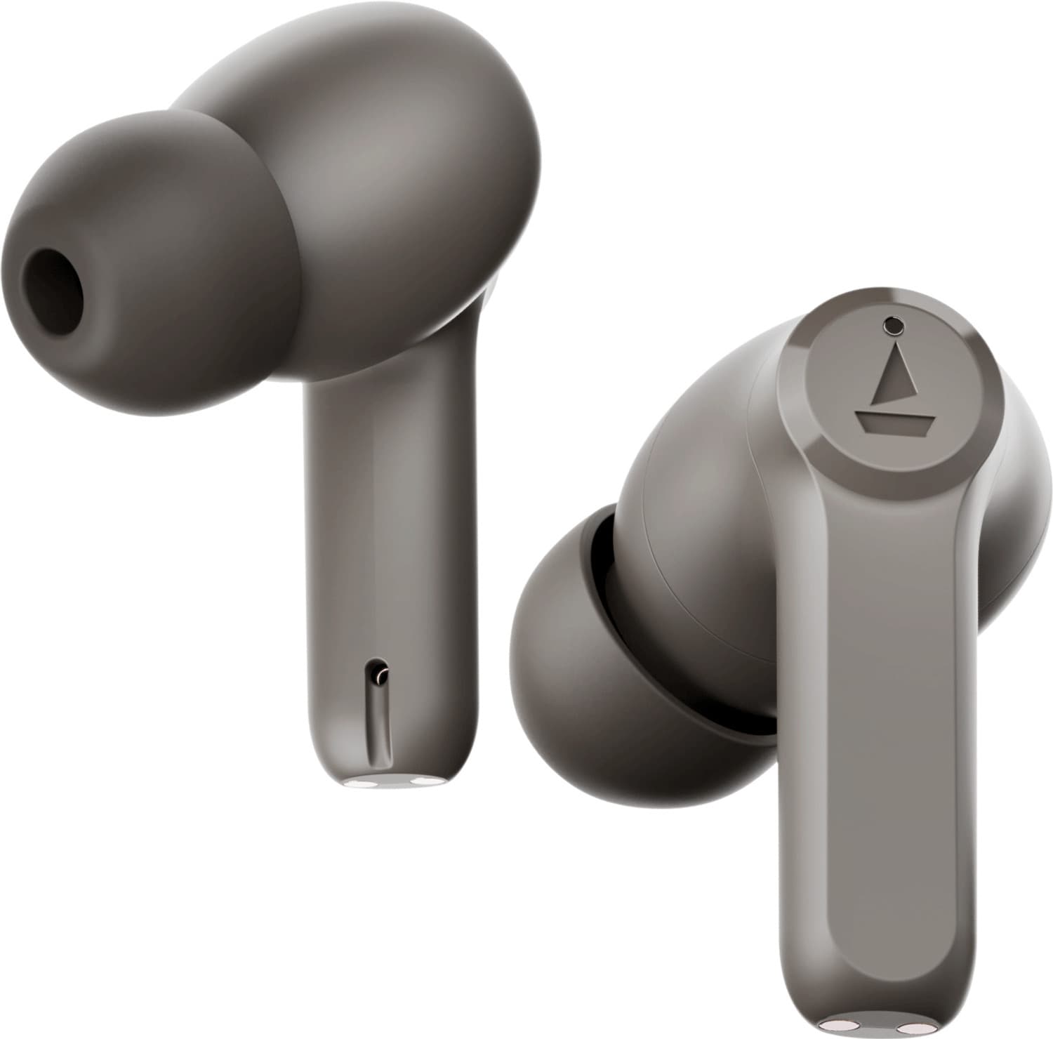 boAt Airdopes 393ANC with Hybrid ANC, Quad Mics ENx & 30 Hours Playback Bluetooth Headset