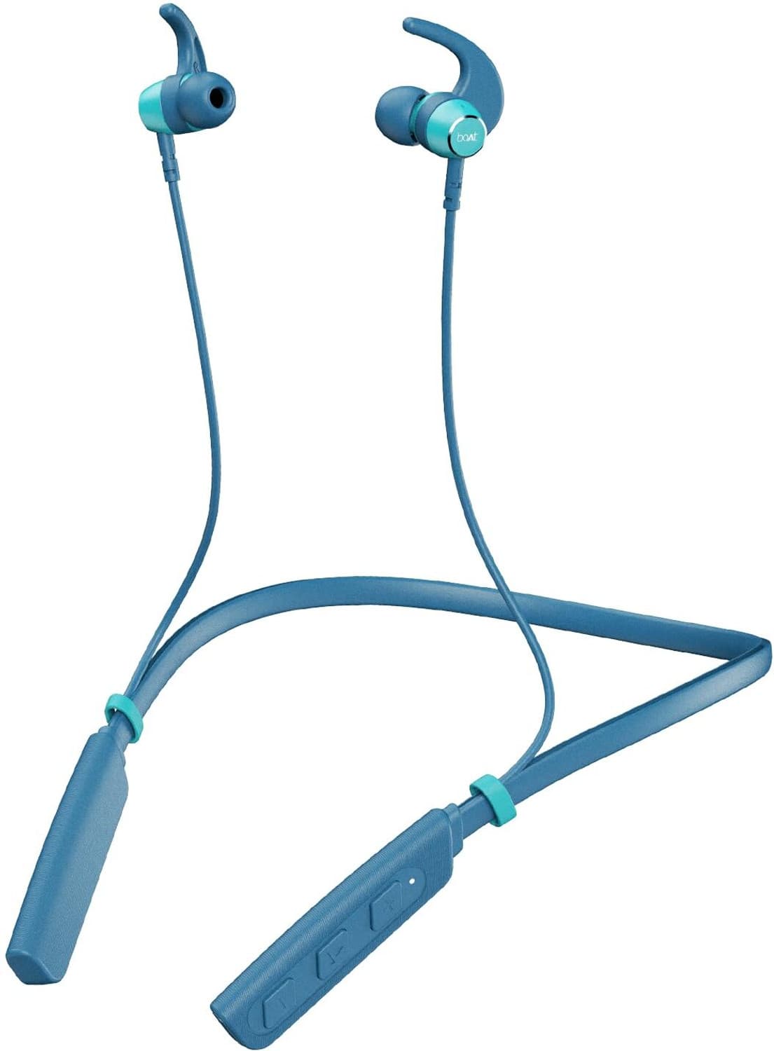 boAt Rockerz 235 Pro with upto 20 Hours Playback and ASAP Charge Bluetooth Headset (Furious Blue, In the Ear)