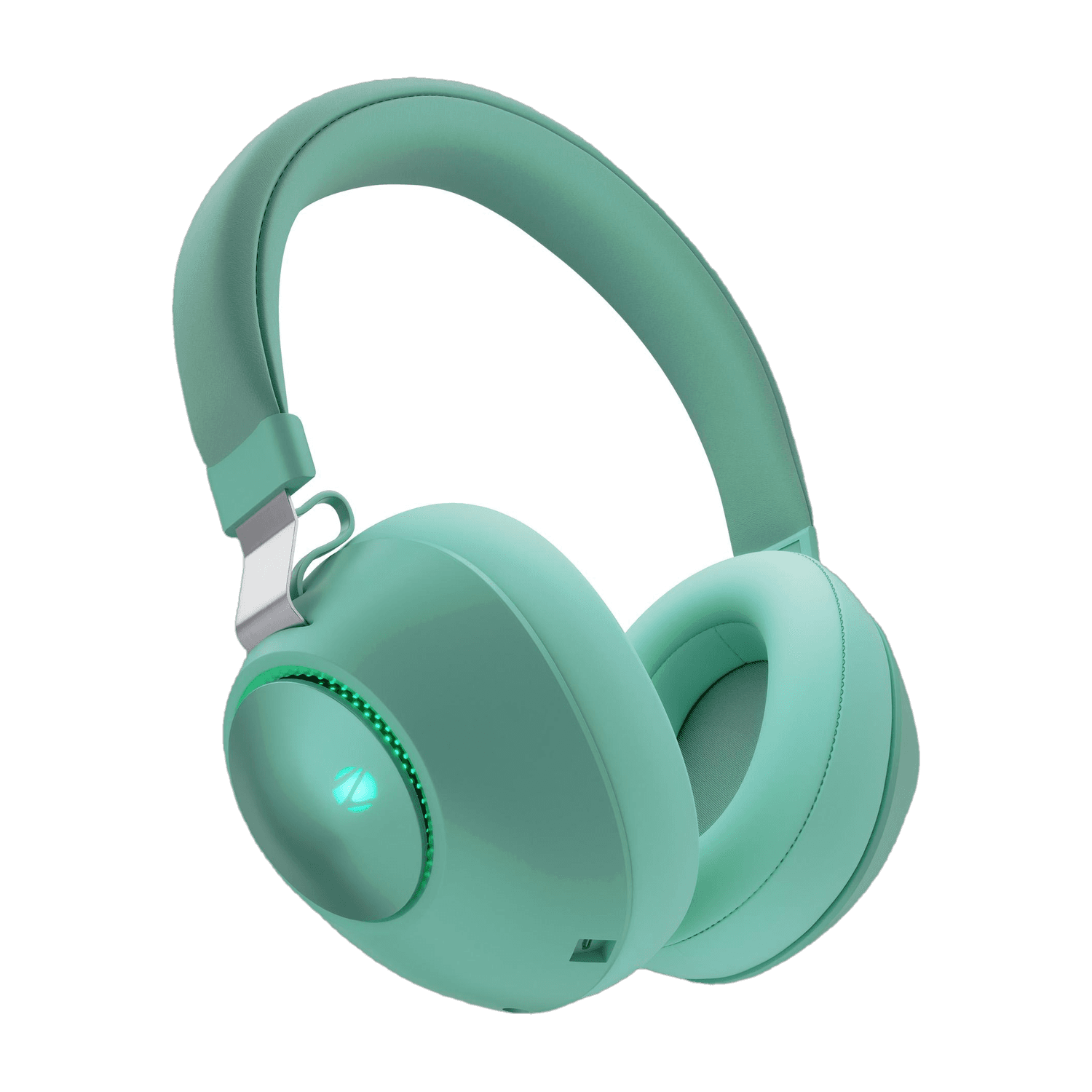 ZEBRONICS Zeb-Duke Bluetooth Headset (Green, On the Ear)
