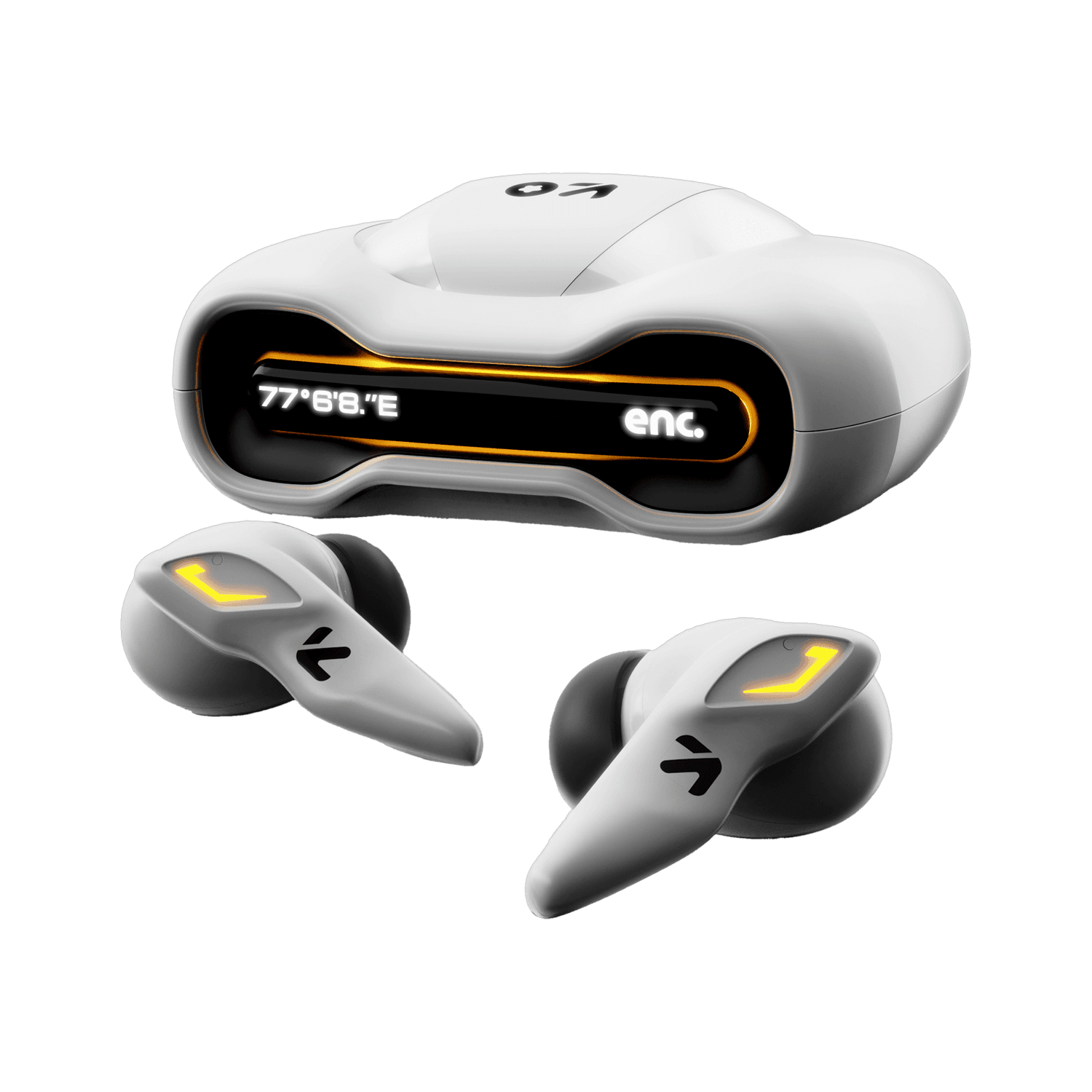 Boult Audio Astra with Quad Mic ENC, 48Hrs Battery, Low Latency Gaming, Made in India, 5.3v Bluetooth Headset