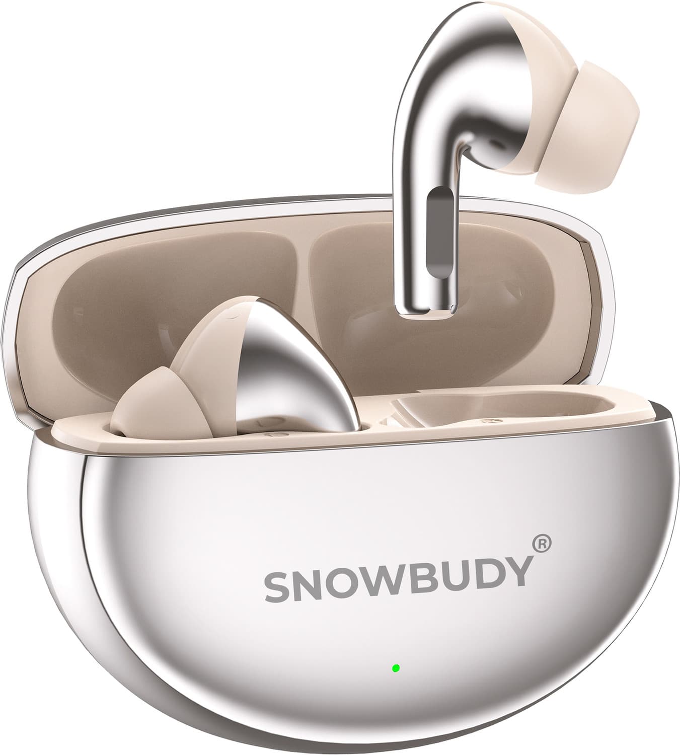 snowbudy nord 4pro true wireless earbuds dual mic ai crystal clear call 4 bluetooth gaming