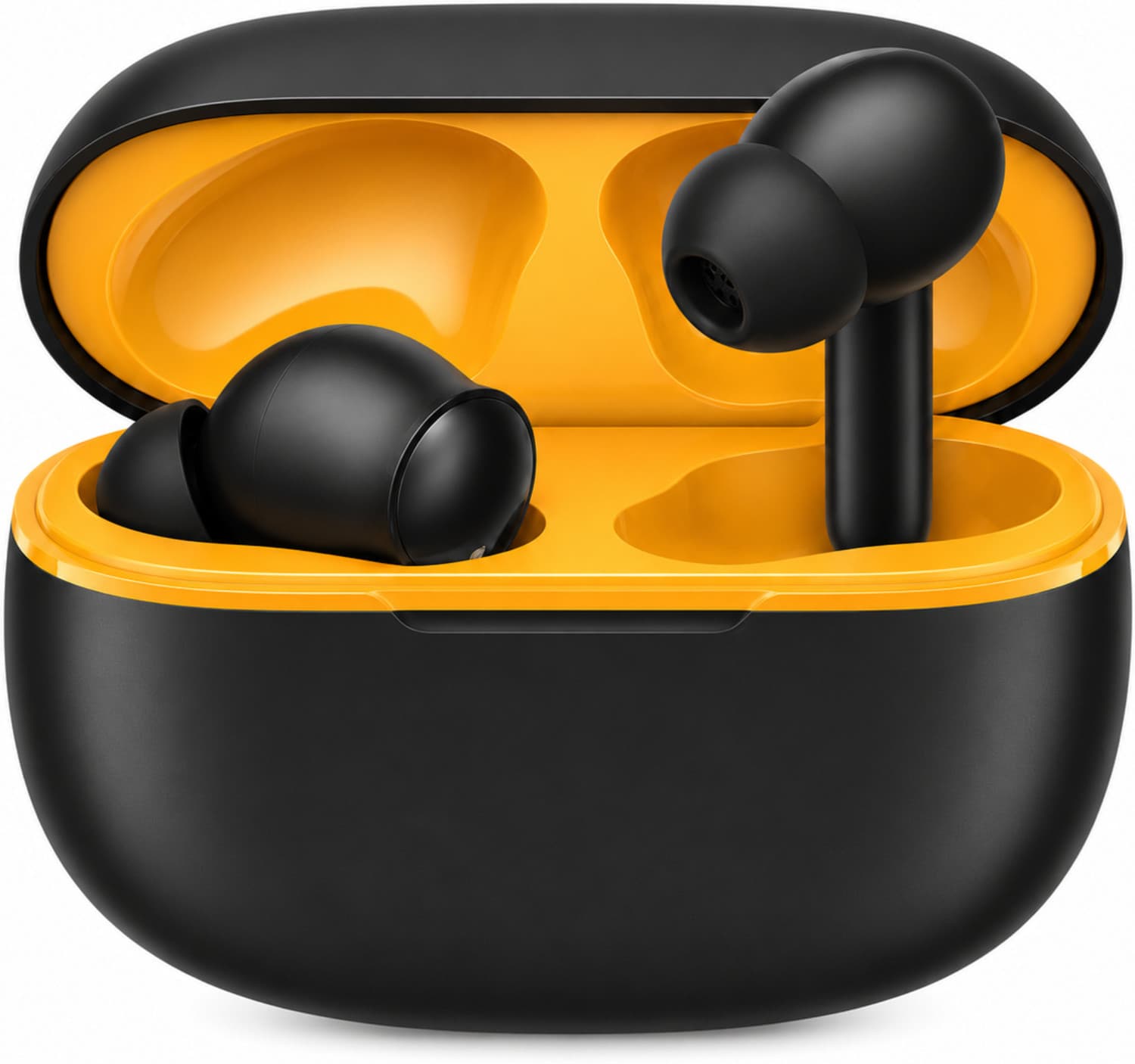 Original Noise-Isolating Buds T200 lite AI ENC Noise Cancelling Wireless Earbuds Bluetooth Headset (Black, True Wireless)